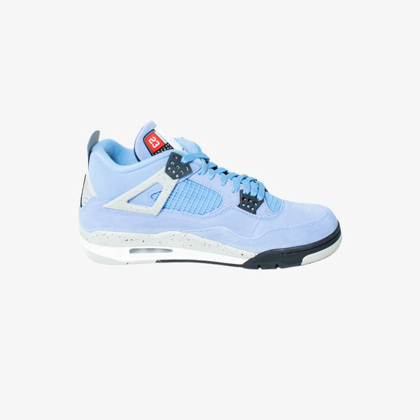 university blue jordan 4 size 11