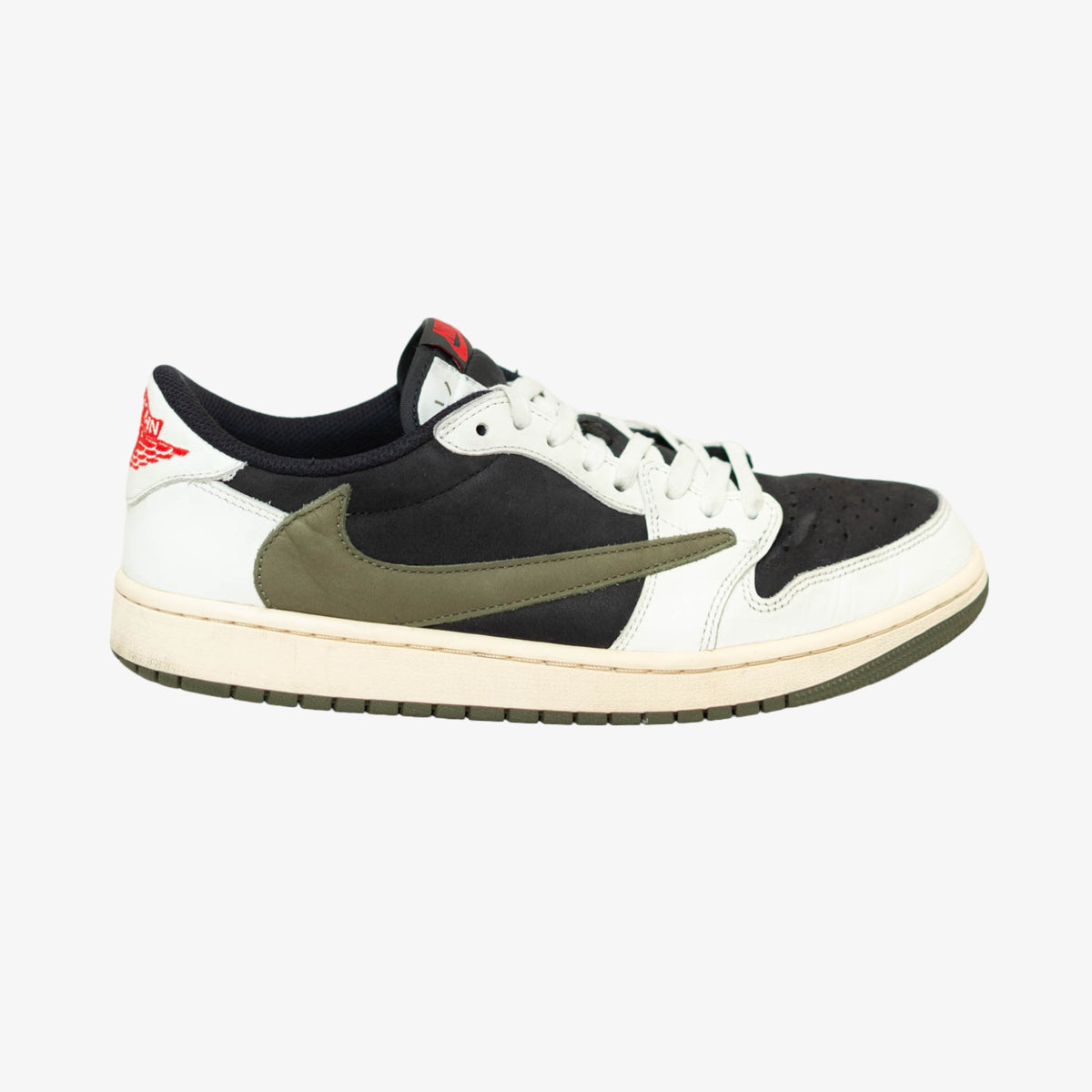 &#39;Olive&#39; Travis Scott Jordan 1 Low [Size: 11W/9.5M US]