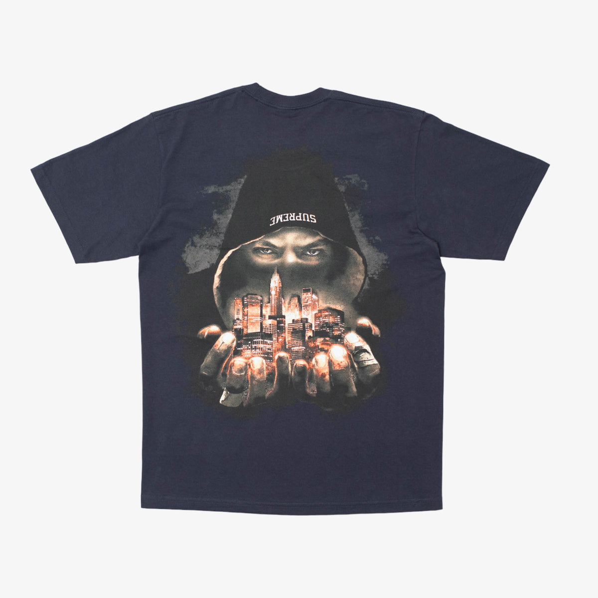 Navy Fight Night T-Shirt [Size: Medium]