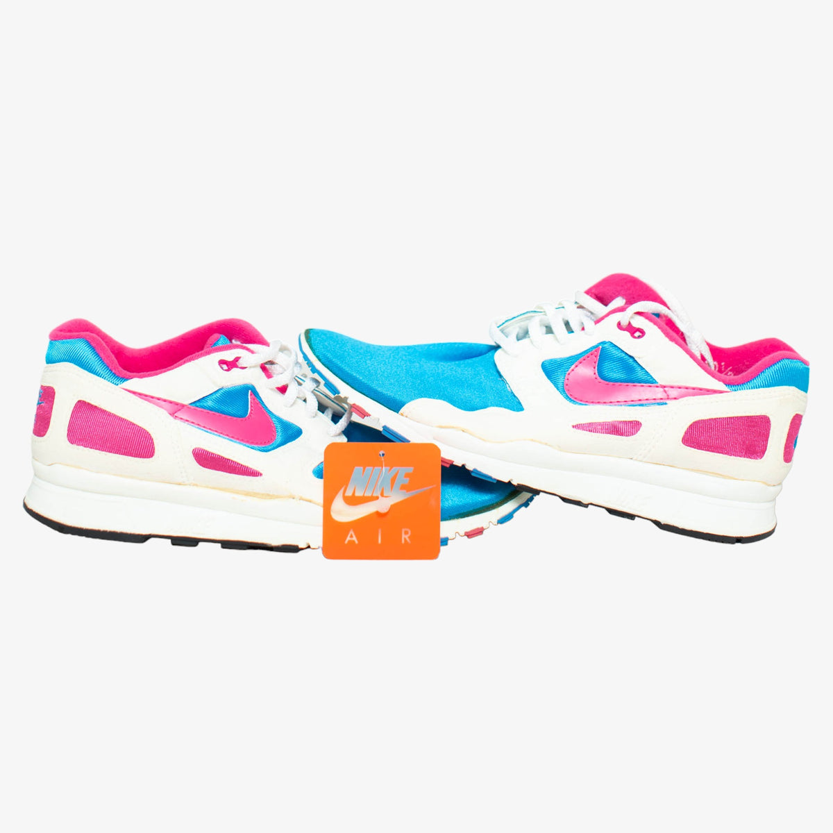 1988 Pink/Teal Air Flow [Size: 10.5 US]