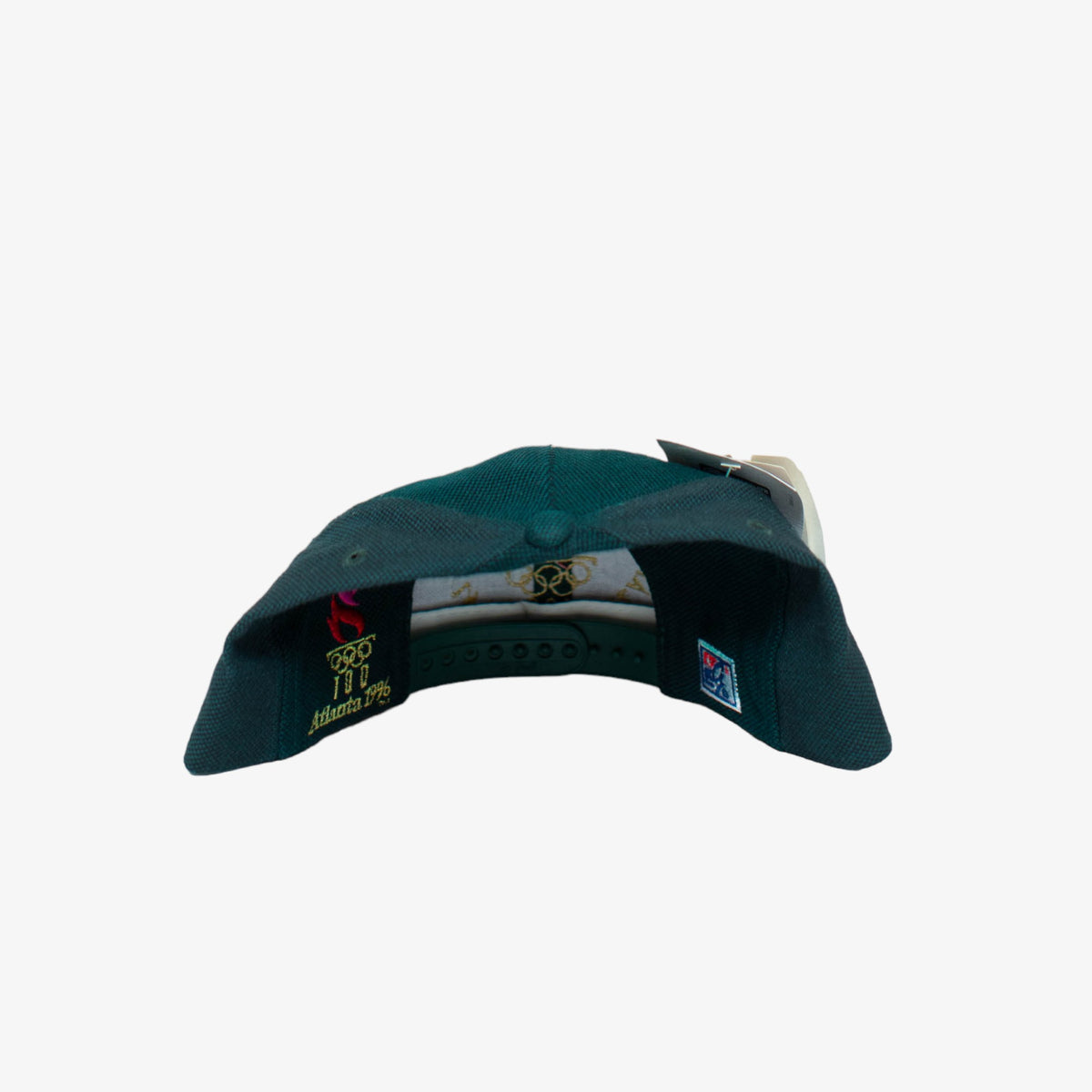 Ivy Green 1996 Atlanta Olympics Curved Brim Hat