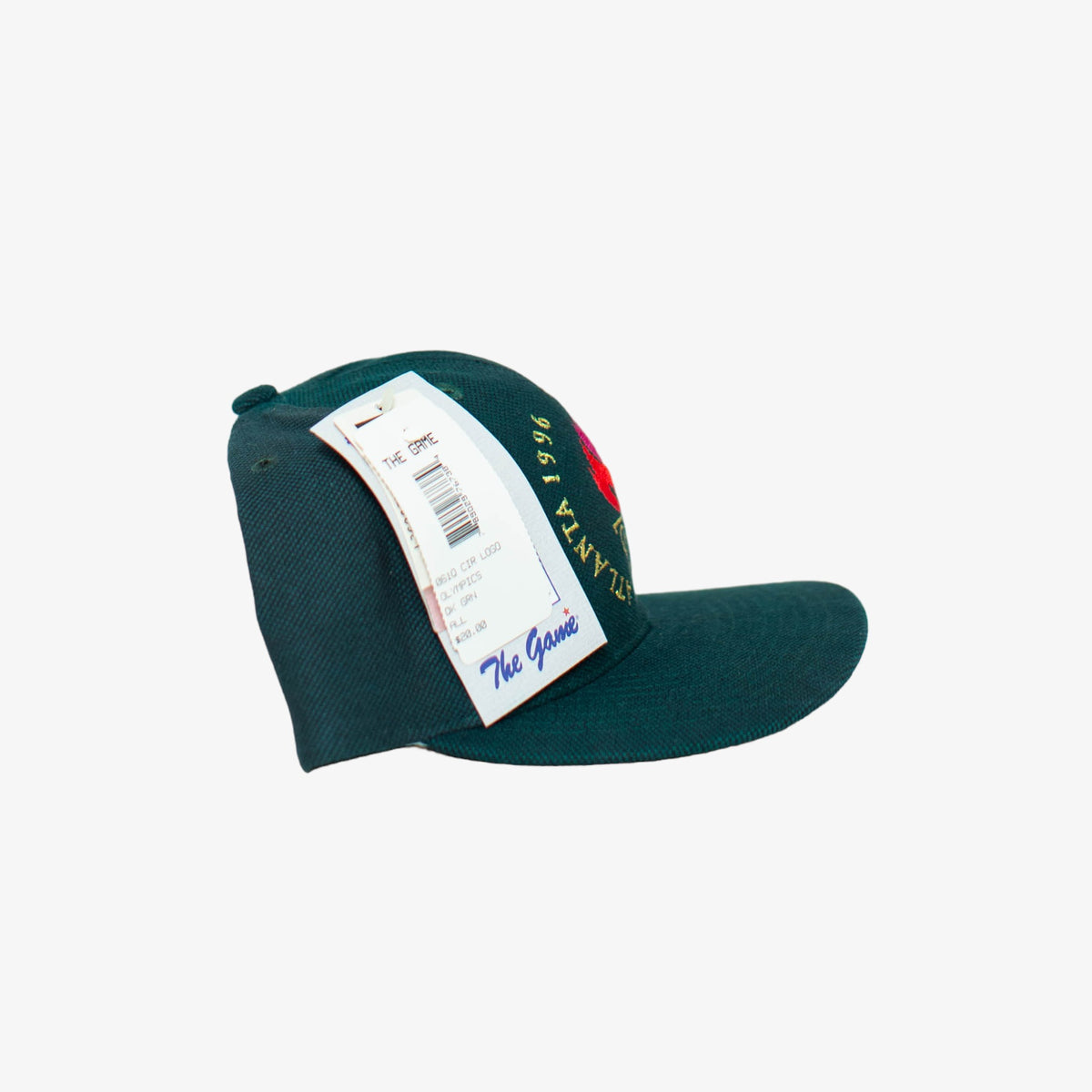 Ivy Green 1996 Atlanta Olympics Curved Brim Hat