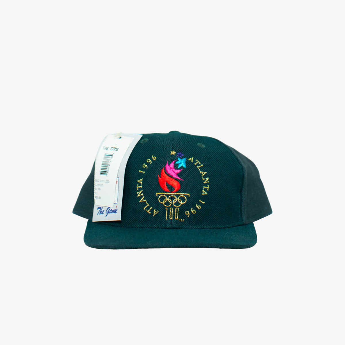 Ivy Green 1996 Atlanta Olympics Curved Brim Hat