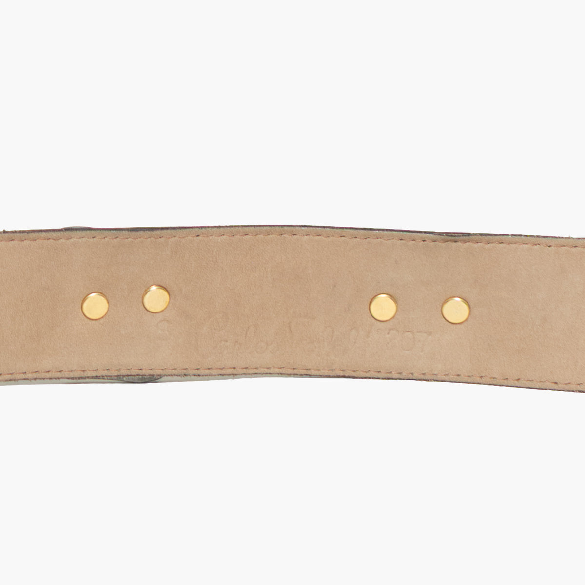 Carlos Falchi Belt (Women's) [Size: Small/24-28]