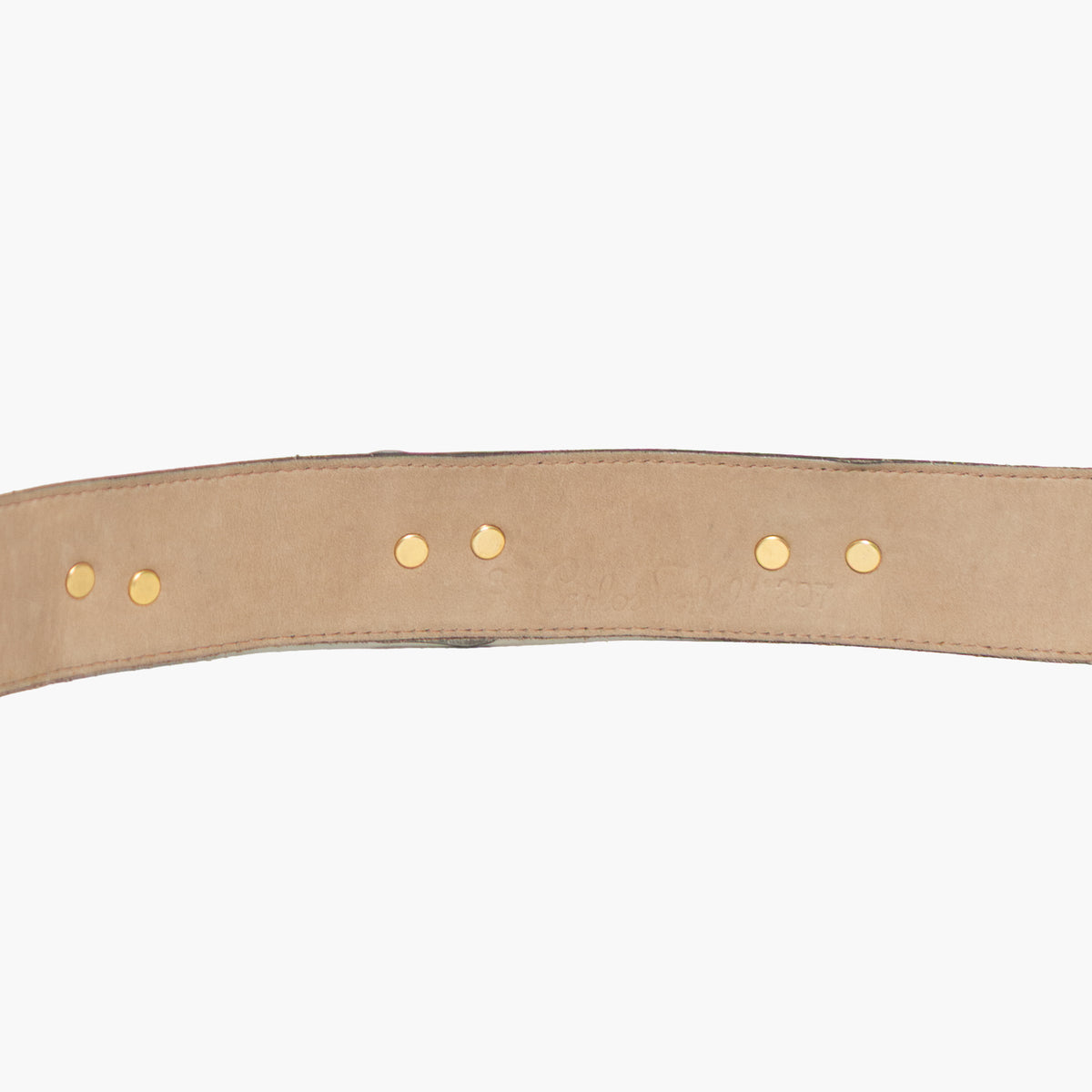 Carlos Falchi Belt (Women's) [Size: Small/24-28]