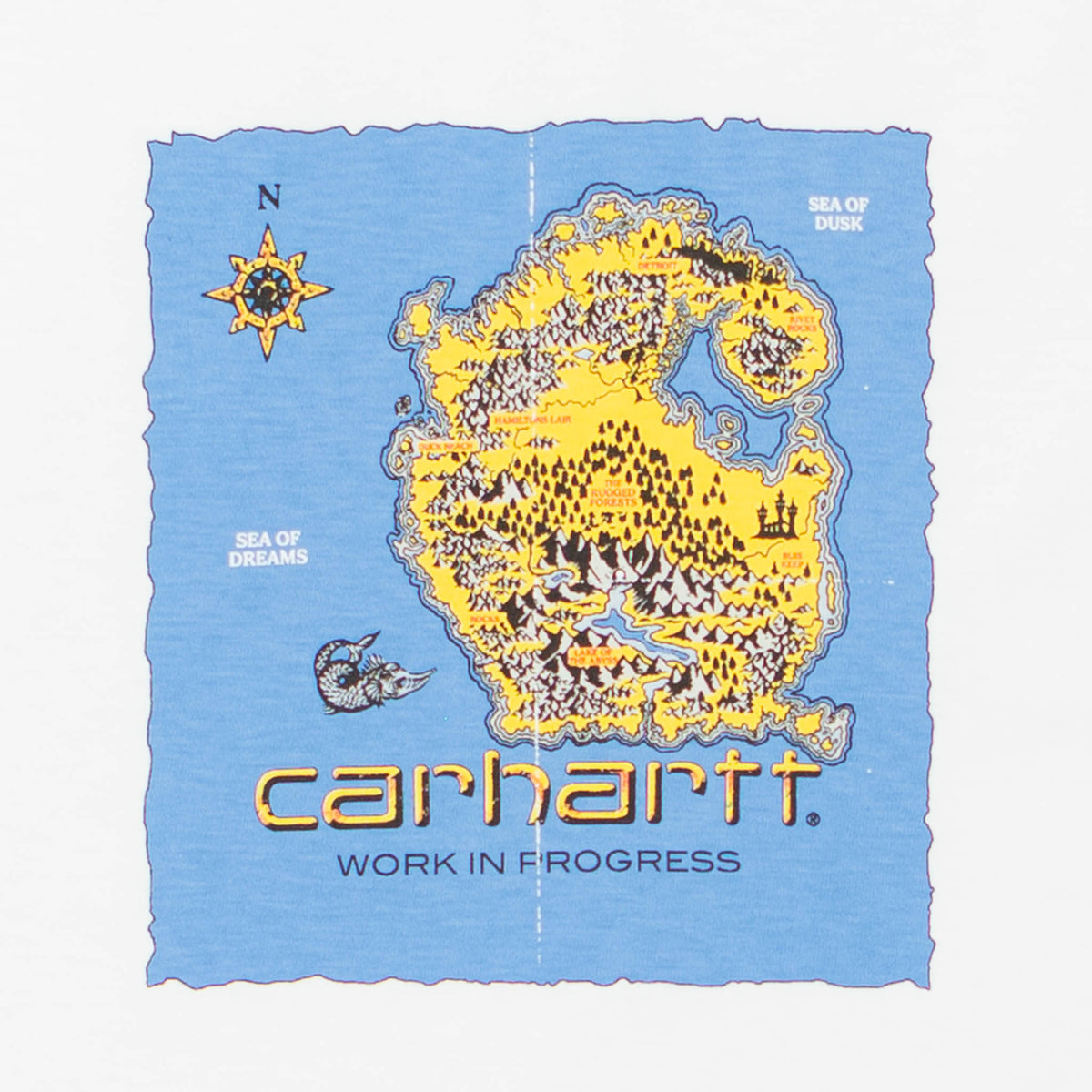 &#39;Old World&#39; T-Shirt [Size: Large]