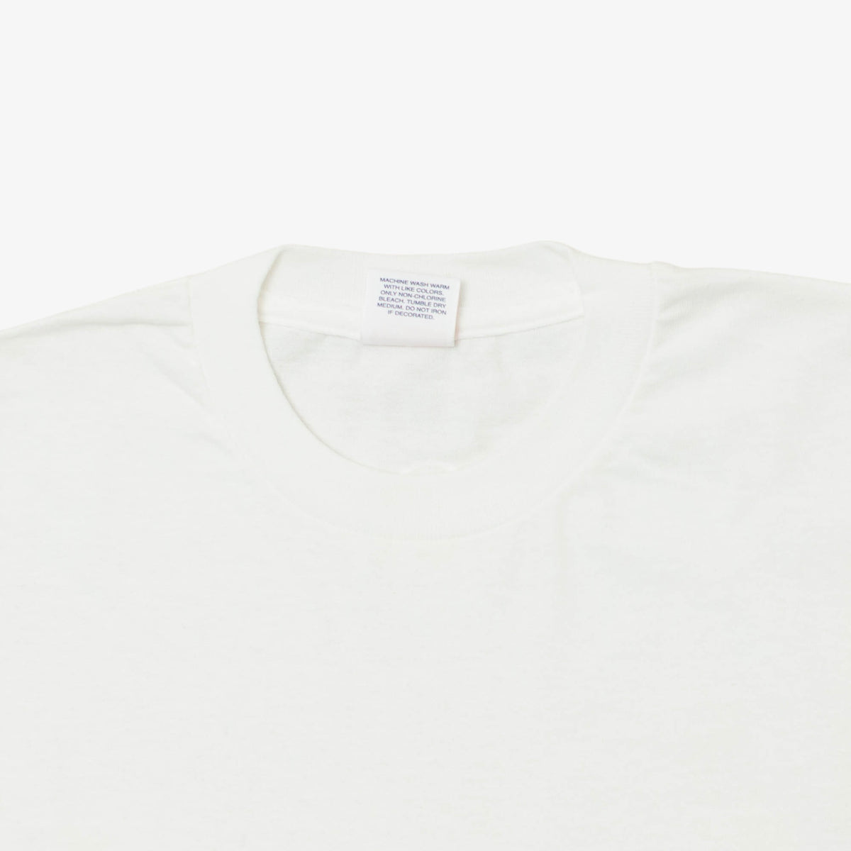 Kate Moss 10th Anniversary T-Shirt (White) [Size: X-Large] (2004)