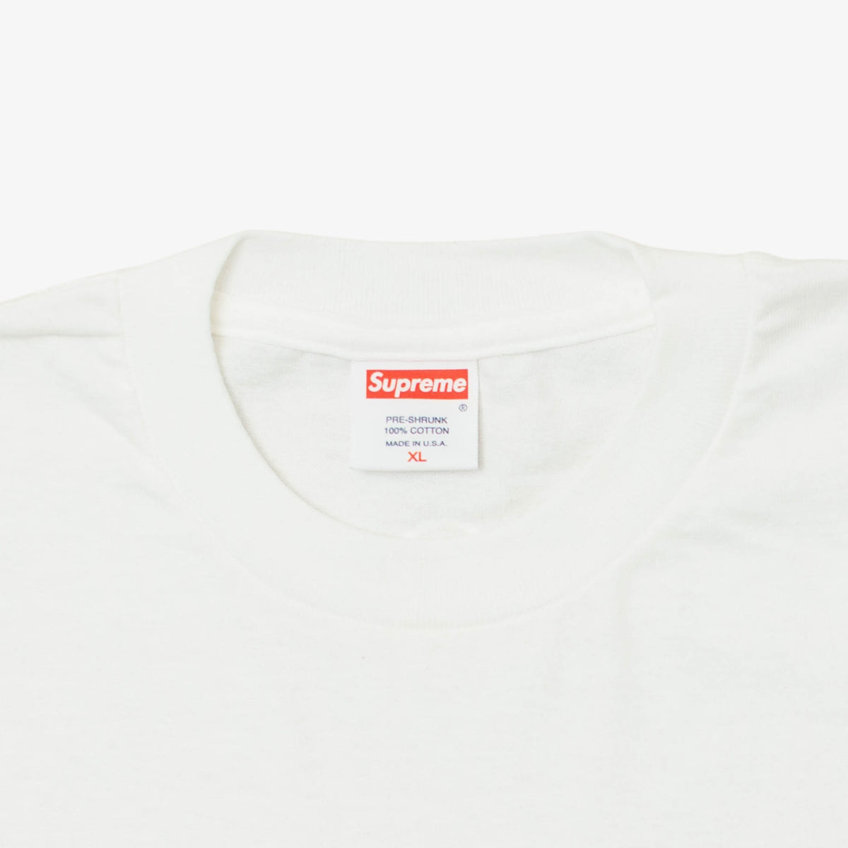 Kate Moss 10th Anniversary T-Shirt (White) [Size: X-Large] (2004)