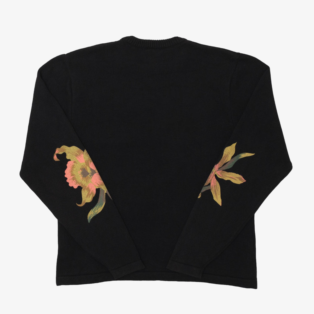 &#39;Black&#39; Orchid Knit Sweater [Size: Medium]