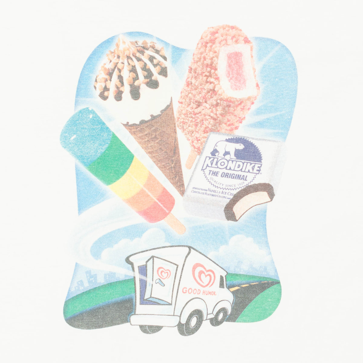 Ice Cream T-Shirt [Size: Extra Large]