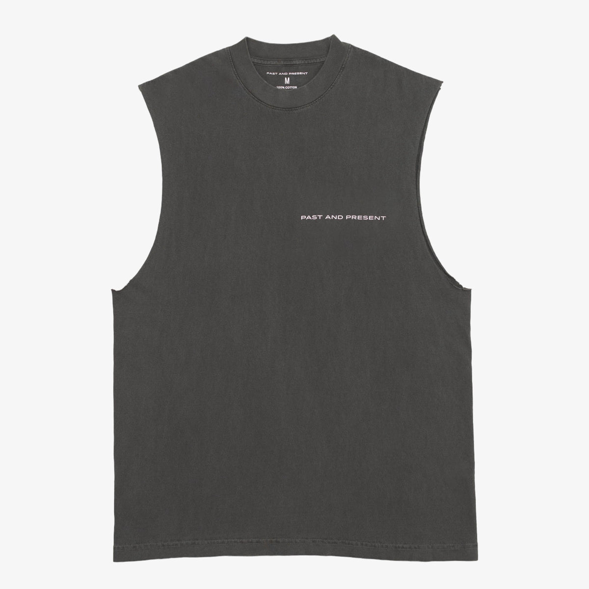 Main Logo No Sleeve Shirt (Vintage Black) [READY TO SHIP]