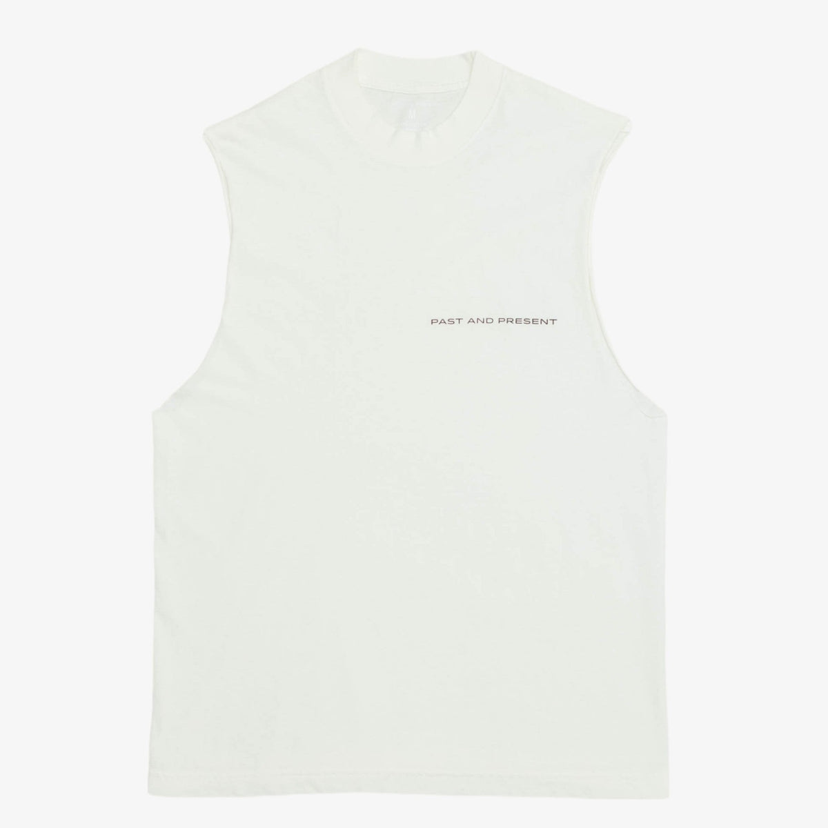 Main Logo No Sleeve Shirt (Vintage White) [PRE-ORDER] (SHIPS IN 2-3 WEEKS)