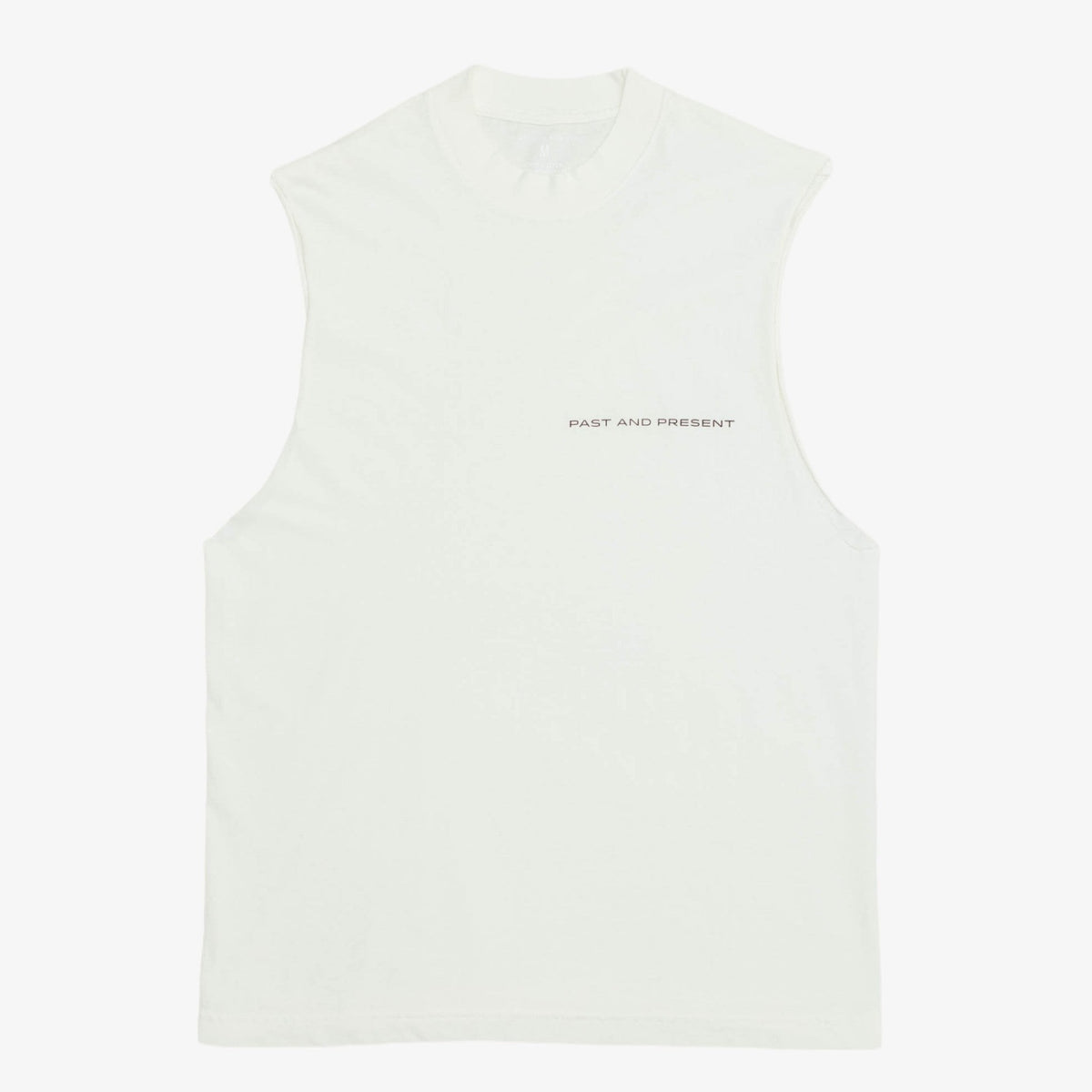 Main Logo No Sleeve Shirt (Vintage White) [READY TO SHIP]