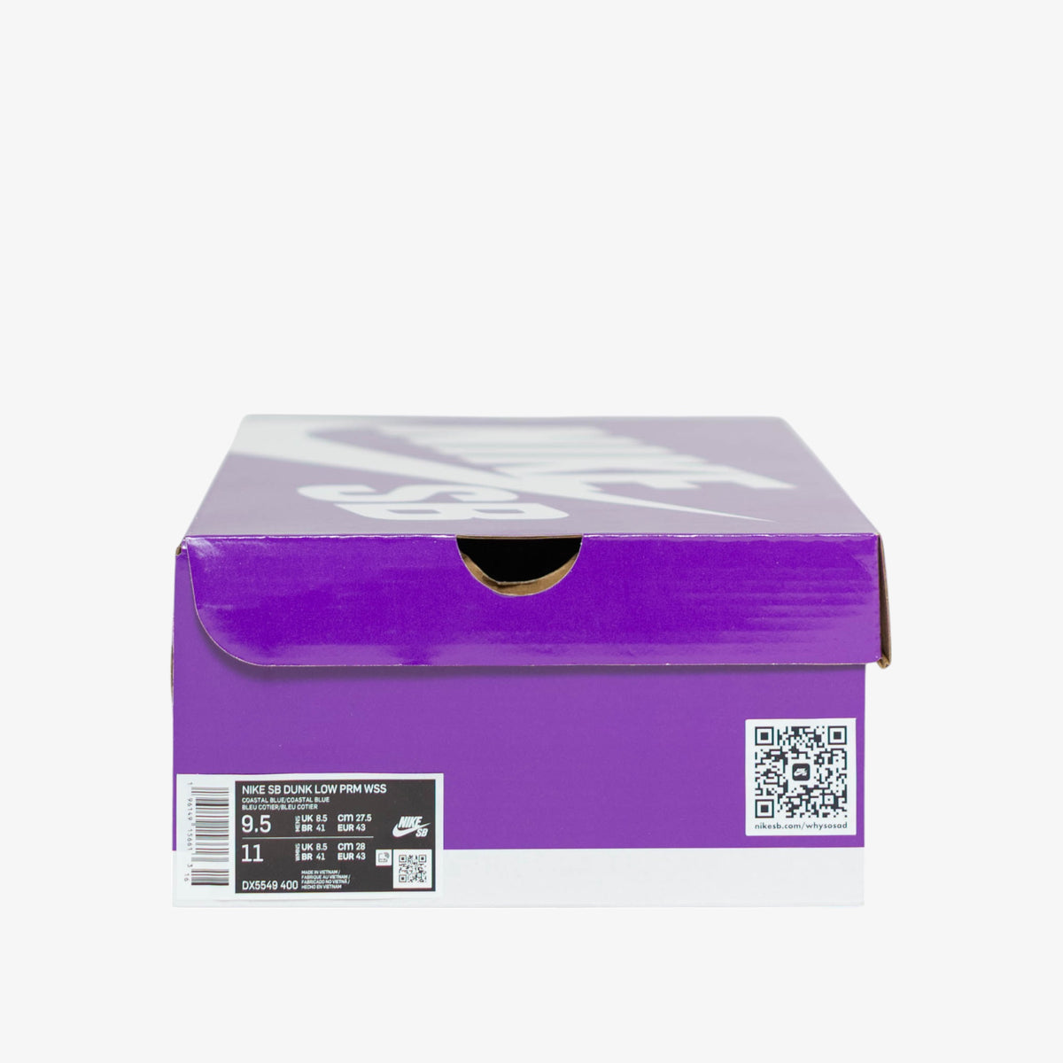 &#39;Why So Sad?&#39; Nike SB Dunk Low [Size 9.5 US]