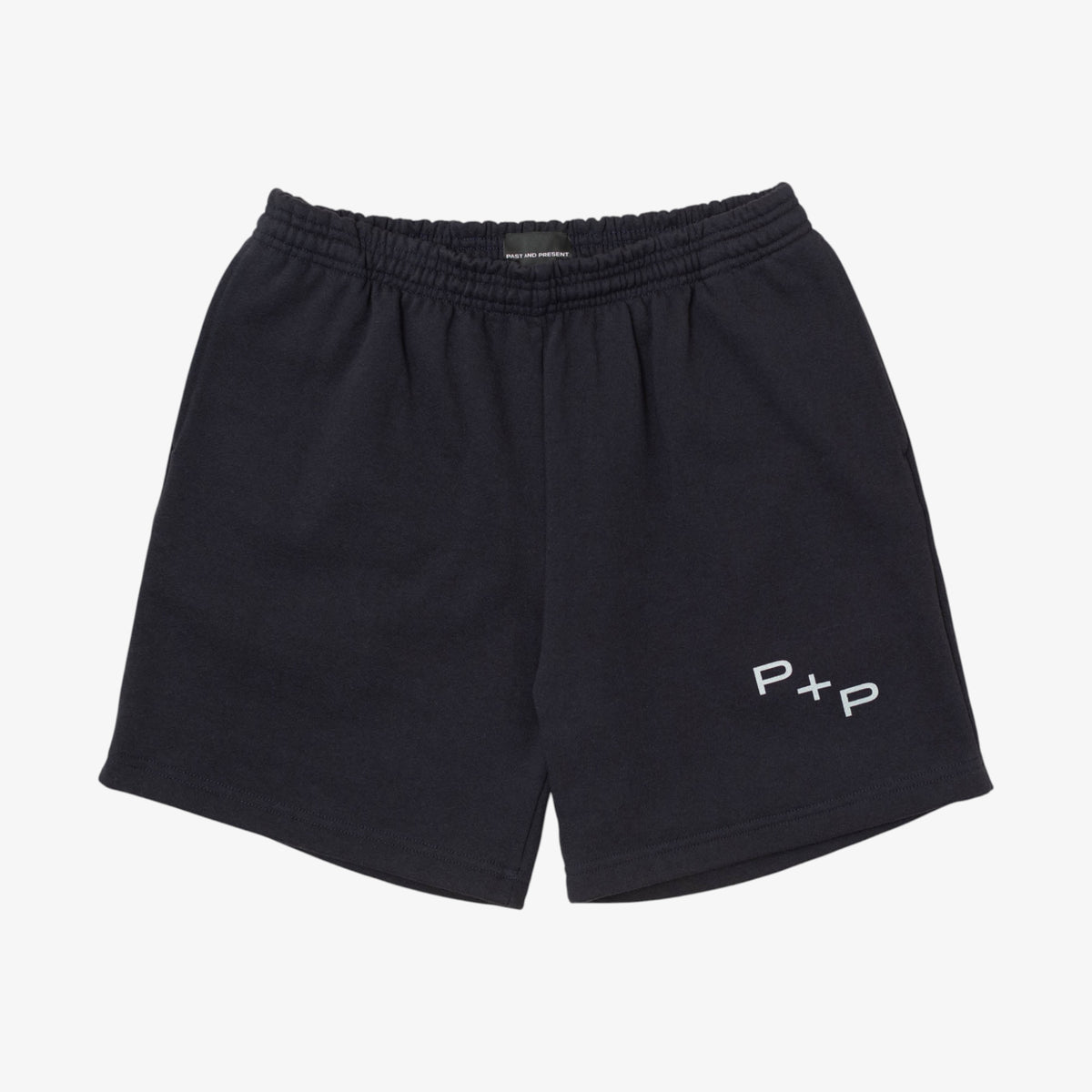&#39;Monogram&#39; Navy Sweatshort [READY TO SHIP]