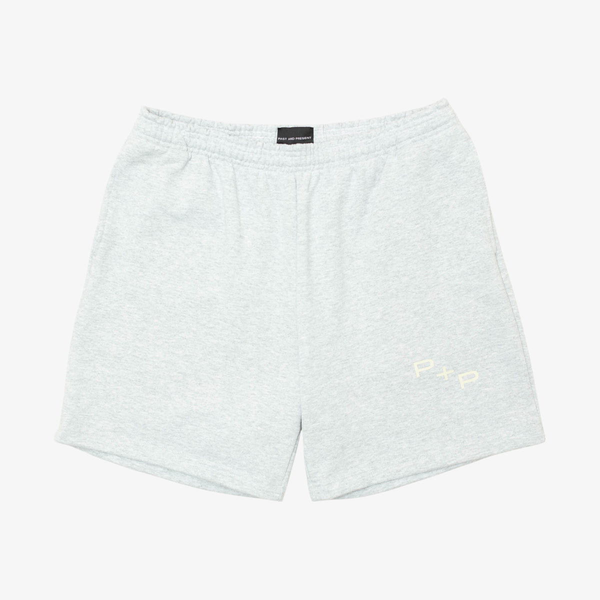 &#39;Monogram&#39; Grey Sweatshort [READY TO SHIP]