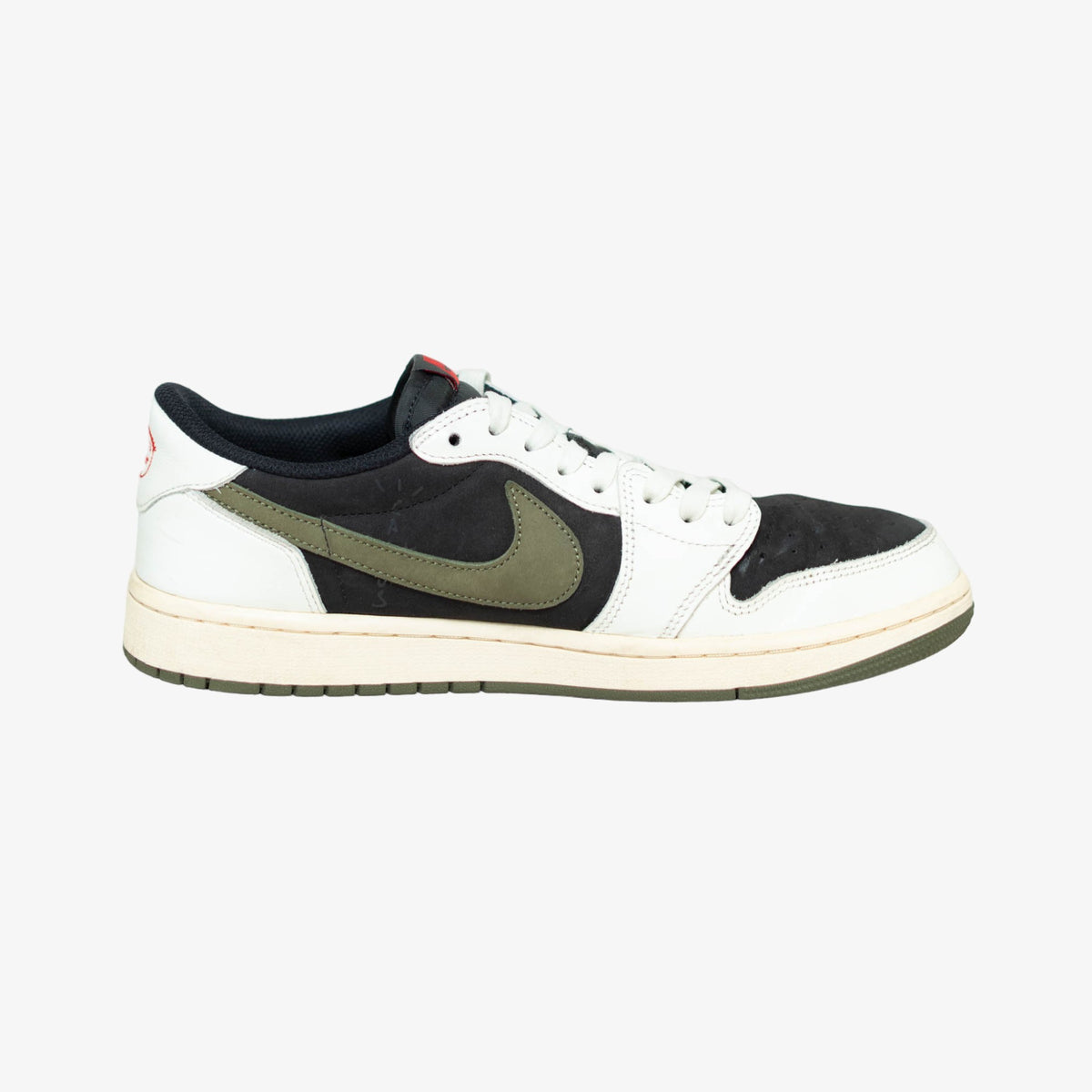 &#39;Olive&#39; Travis Scott Jordan 1 Low [Size: 11W/9.5M US]