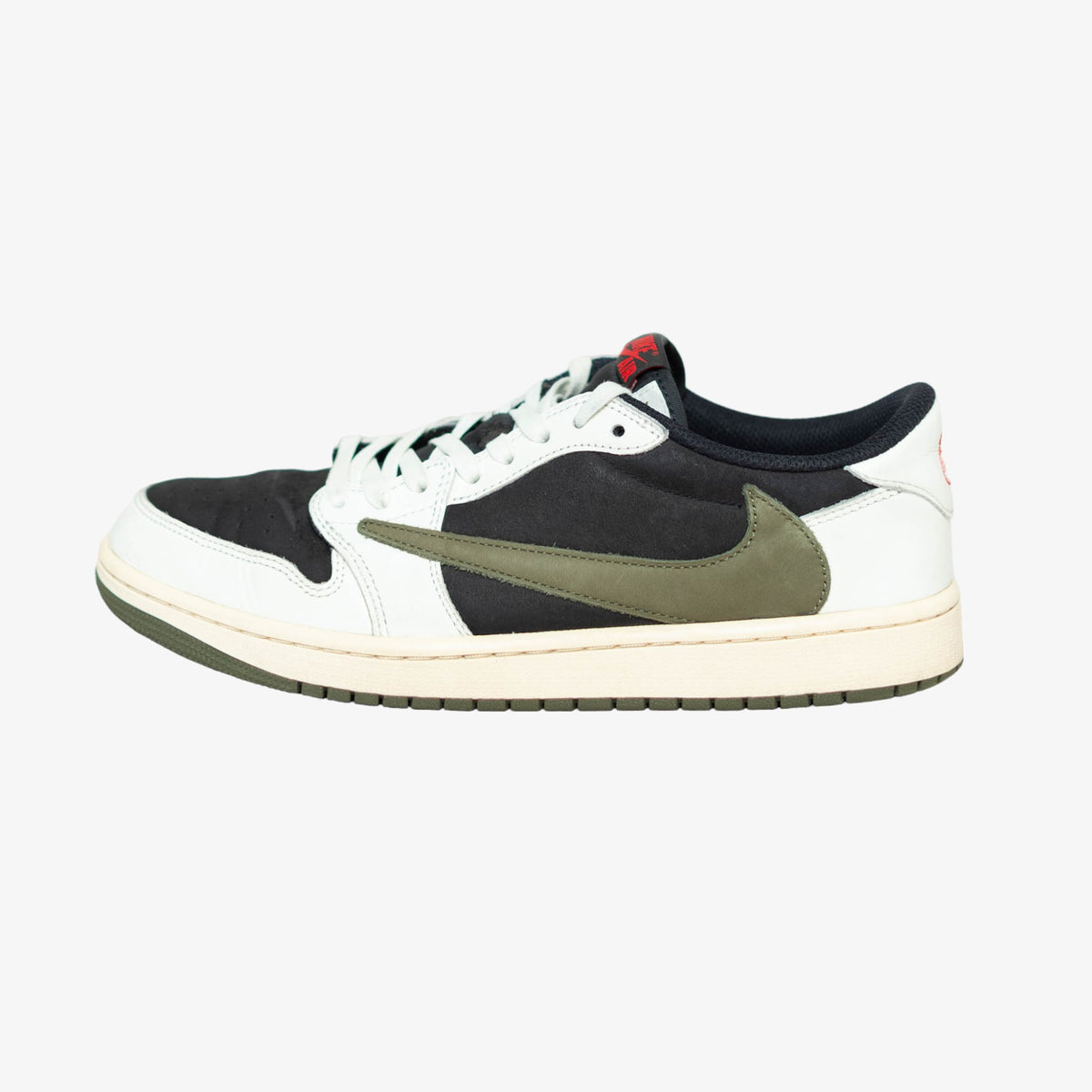 &#39;Olive&#39; Travis Scott Jordan 1 Low [Size: 11W/9.5M US]