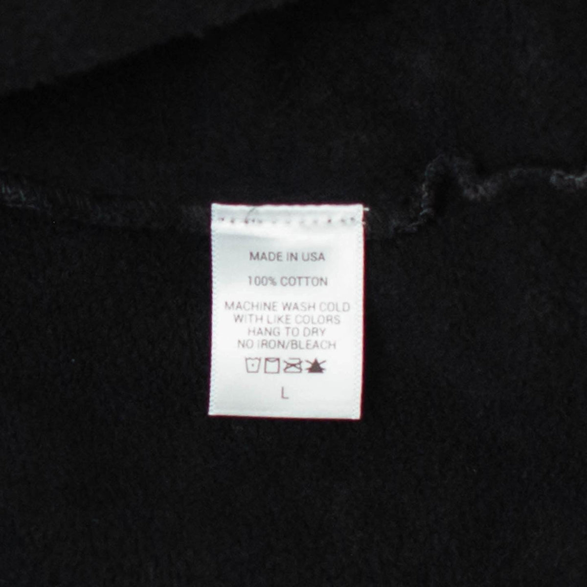 Mineral Wash Sweatshirt (Black/Black) [READY TO SHIP] *BLACK FRIDAY EXCLUSIVE*