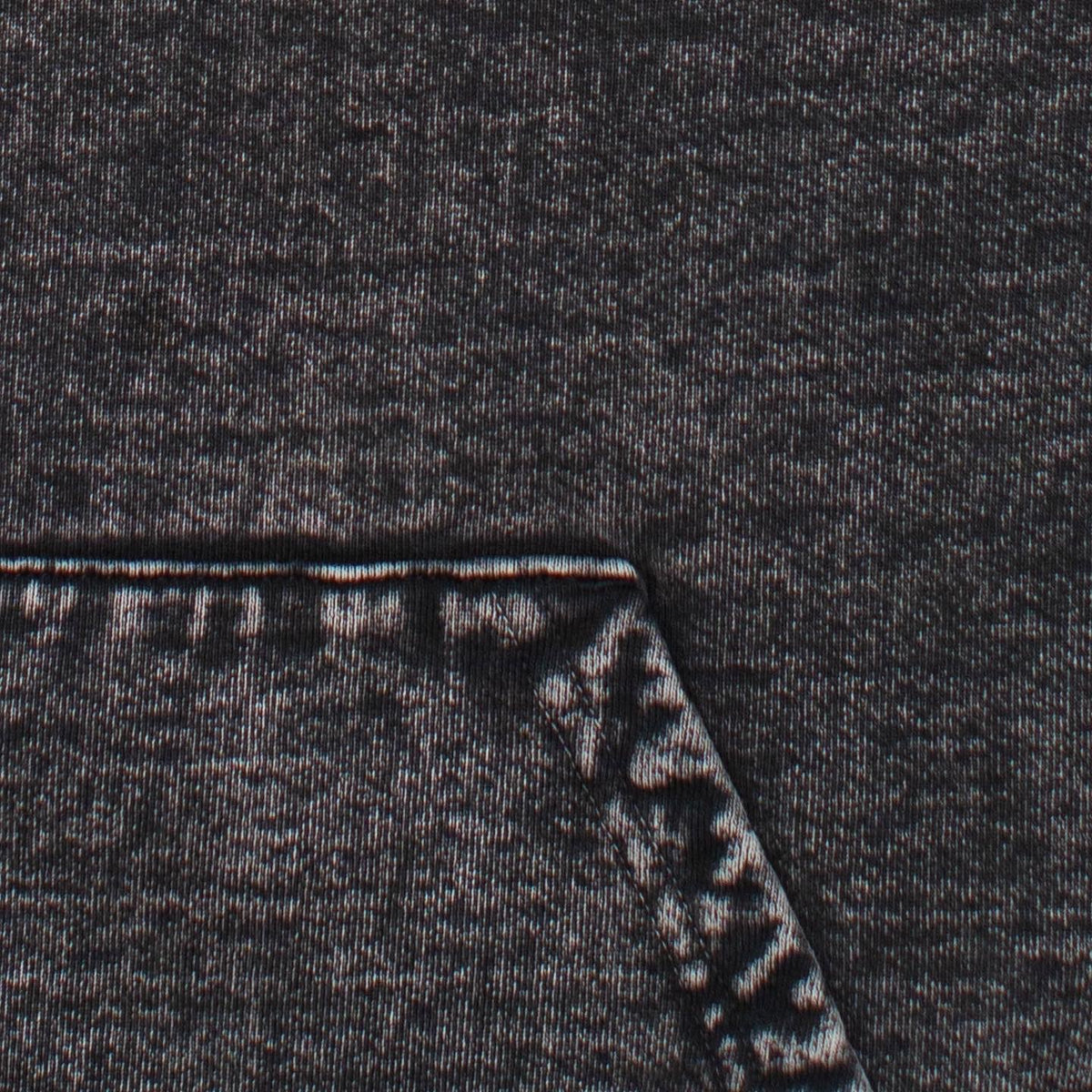 Mineral Wash Sweatshirt (Black/Black) [READY TO SHIP] *BLACK FRIDAY EXCLUSIVE*