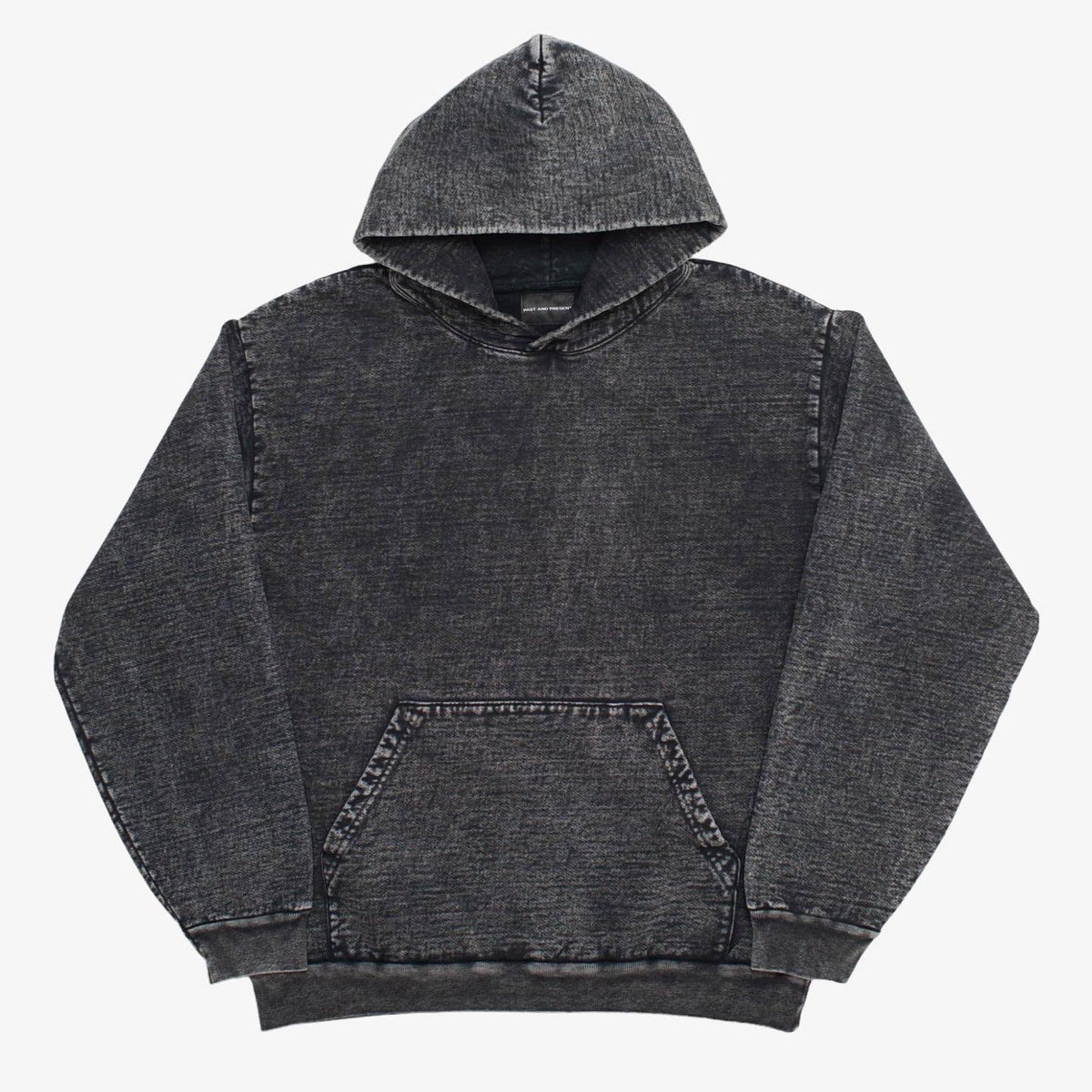 Mineral Wash Sweatshirt (Black/Black) [READY TO SHIP] *BLACK FRIDAY EXCLUSIVE*