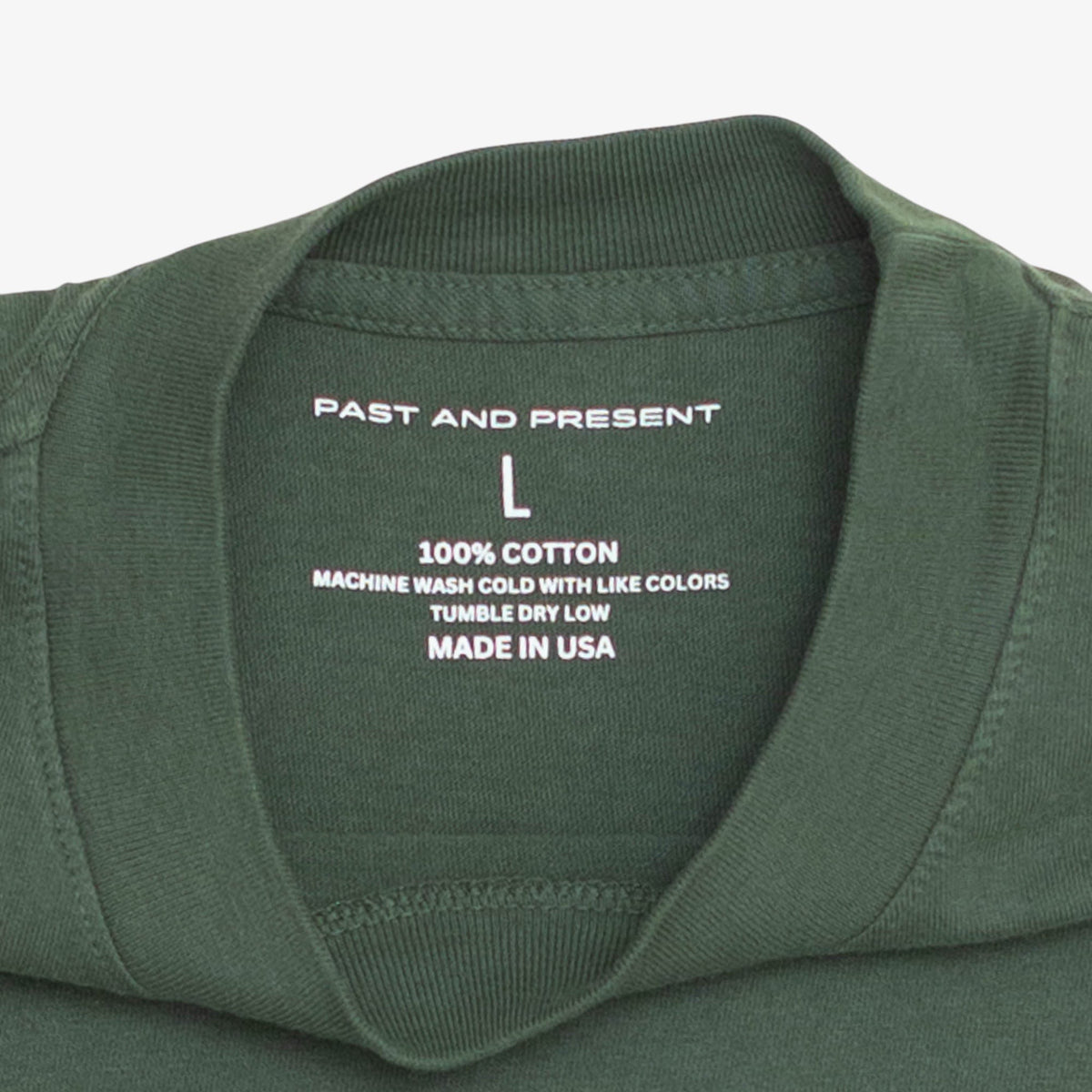 &#39;Alumni&#39; Pine Green Long Sleeve T-Shirt [PRE-ORDER] (SHIPS IN 2-3 WEEKS)