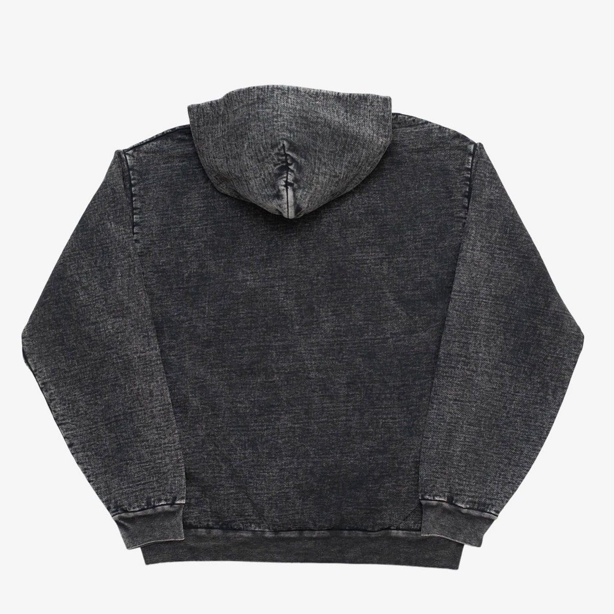 Mineral Wash Sweatshirt (Black/Black) [READY TO SHIP] *BLACK FRIDAY EXCLUSIVE*