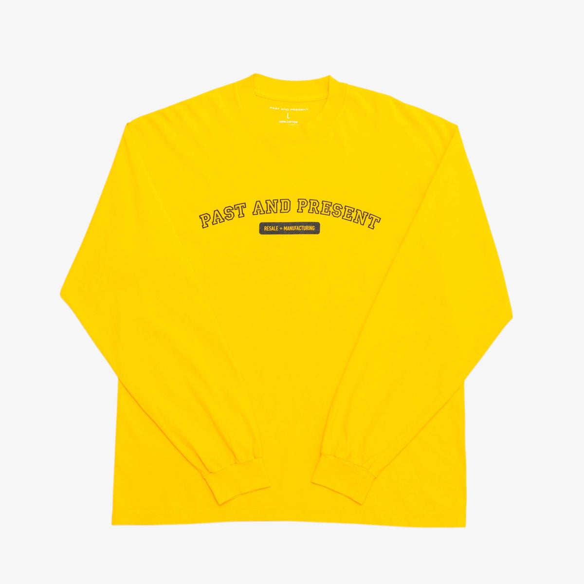 &#39;Alumni&#39; Gold Long Sleeve T-Shirt [PRE-ORDER] (SHIPS IN 2-3 WEEKS)