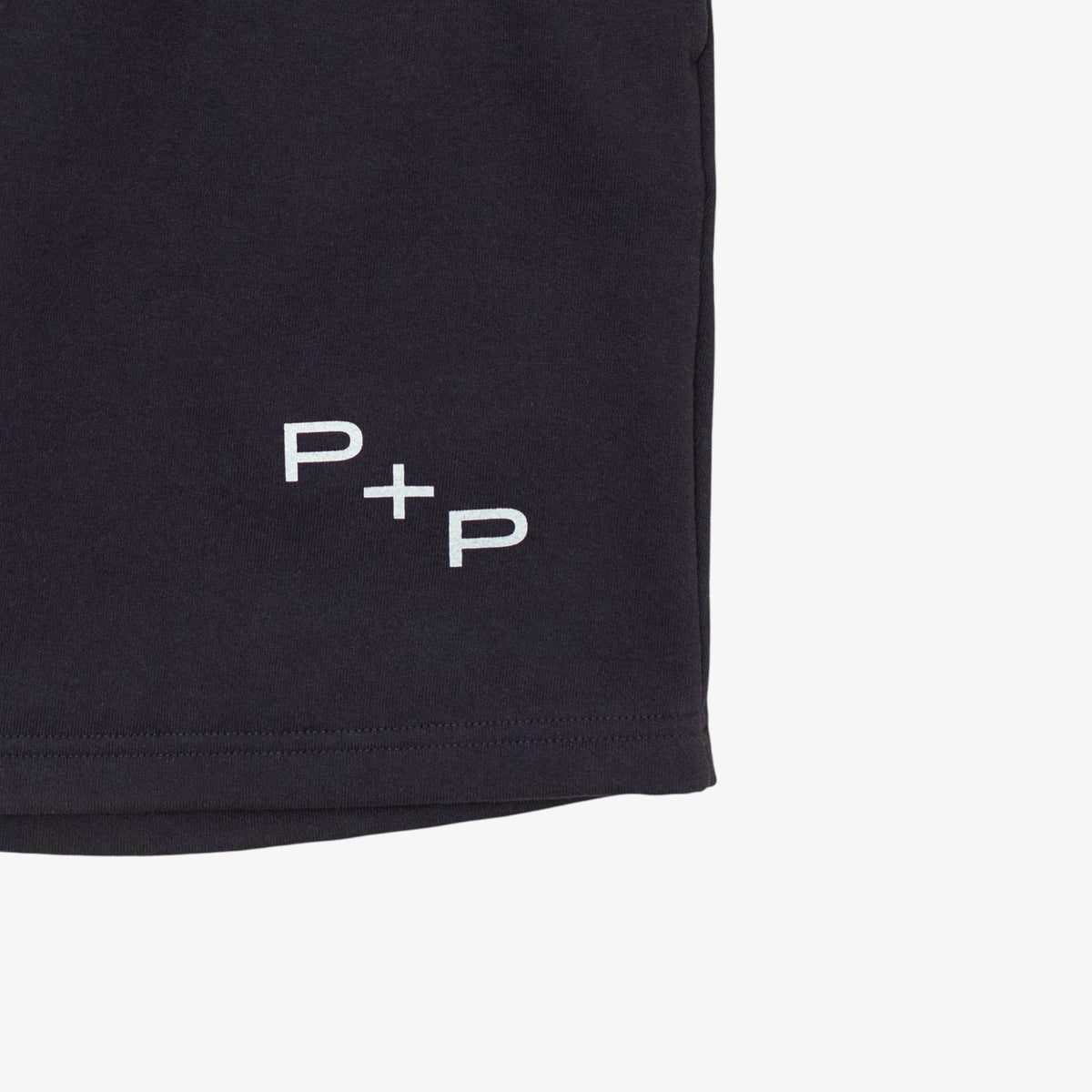 &#39;Monogram&#39; Navy Sweatshort [PRE-ORDER] (SHIPS IN 2-3 WEEKS)