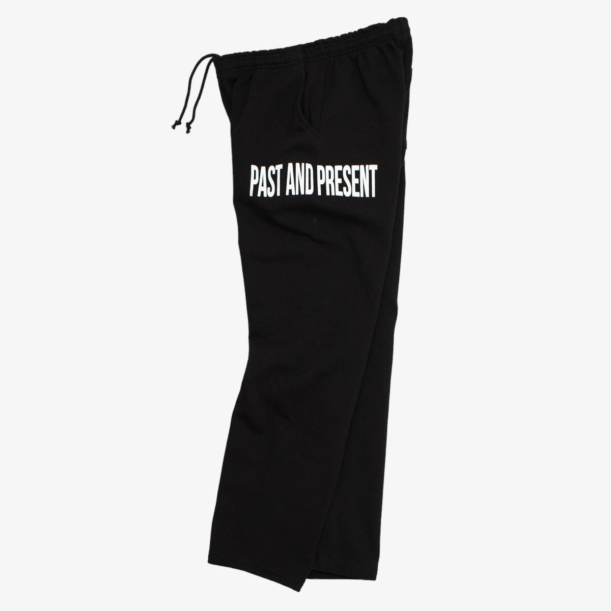 Side Logo Sweatpant (Black) [READY TO SHIP]