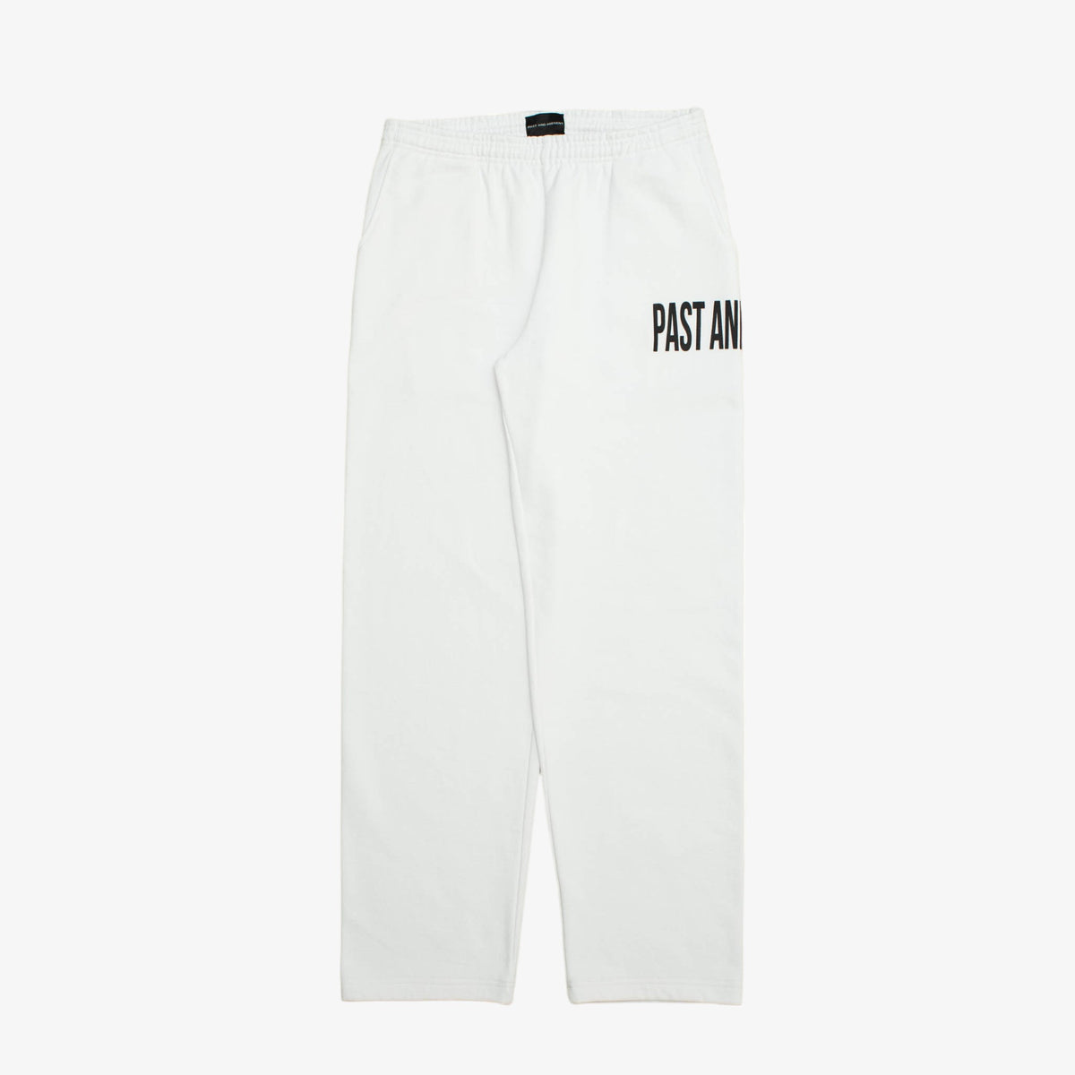 Side Logo Sweatpant (White) [READY TO SHIP]