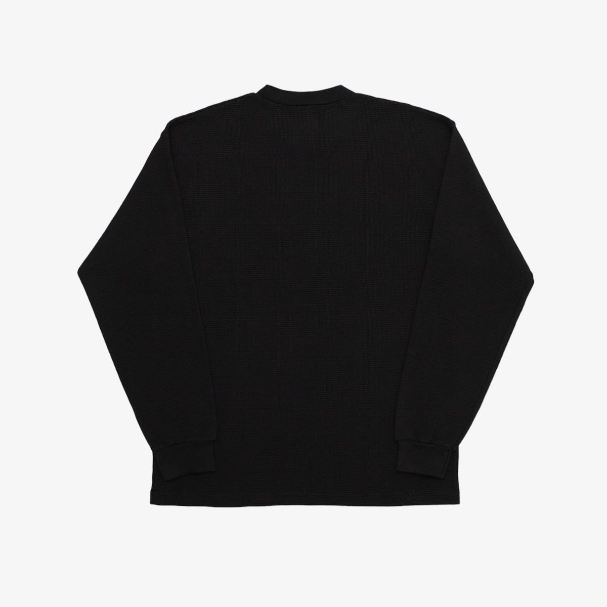 Chest Logo Thermal (Black/Black) [READY TO SHIP] *BLACK FRIDAY EXCLUSIVE*