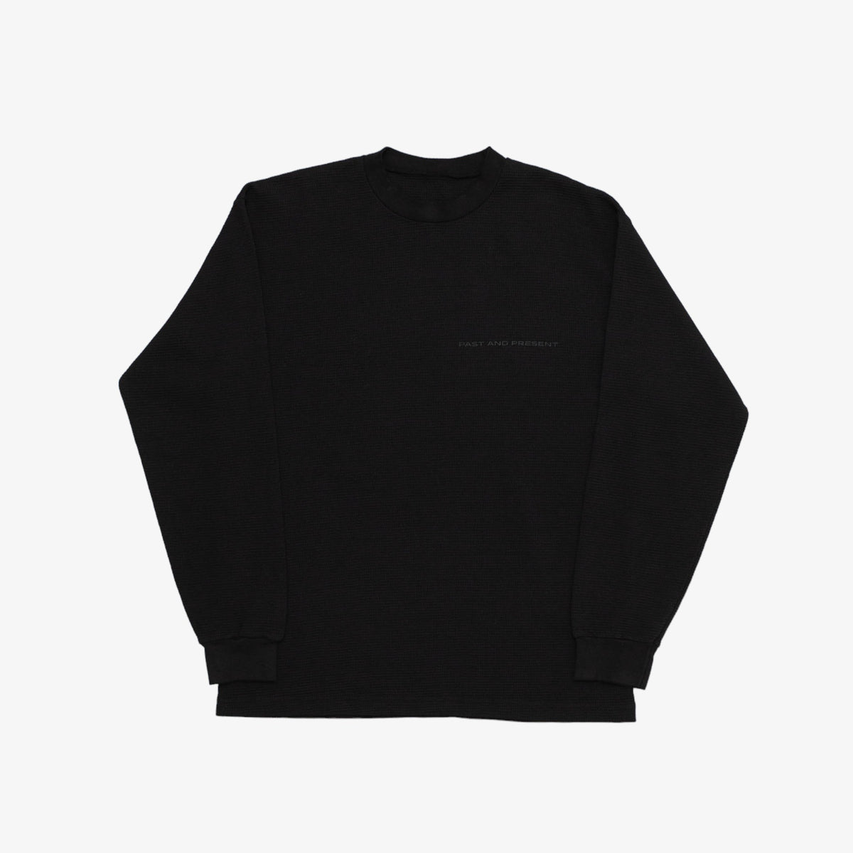 Chest Logo Thermal (Black/Black) [READY TO SHIP] *BLACK FRIDAY EXCLUSIVE*