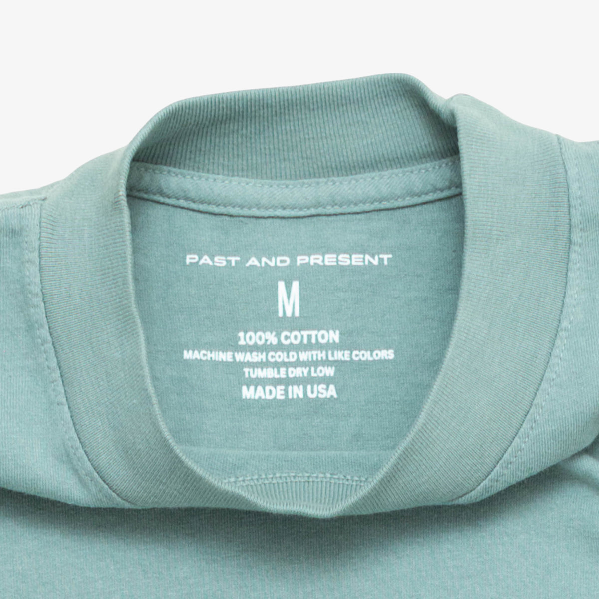 &#39;By Definition&#39; Light Green Long Sleeve [PRE-ORDER] (SHIPS IN 2-3 WEEKS)