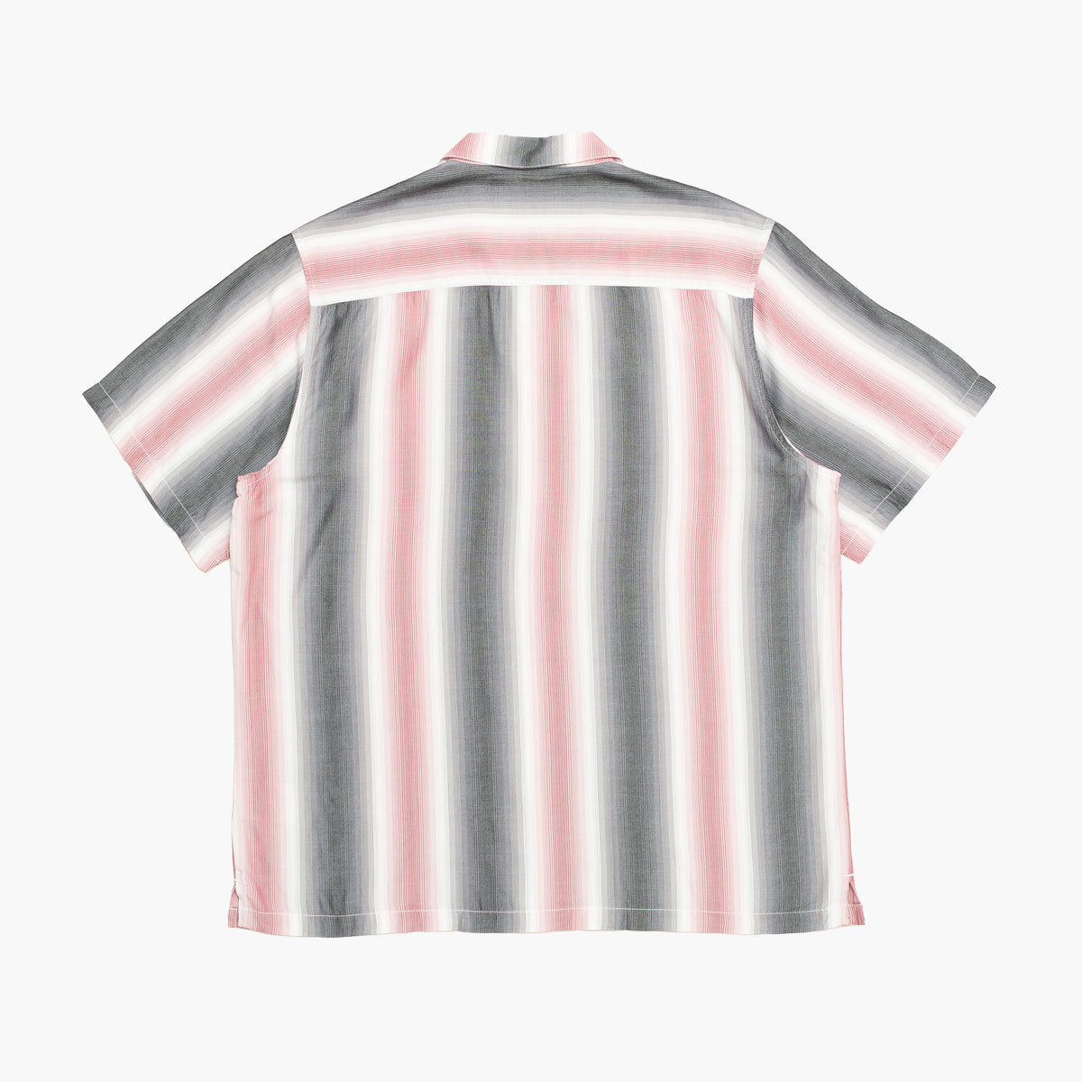 'Dashner' Striped Short Sleeve Shirt [Size: X-Large]