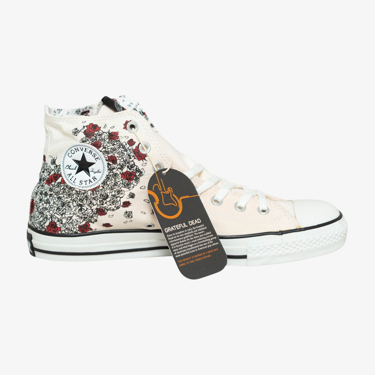 'Grateful Dead' Chuck Taylor High Top (Overseas Exclusive) [Size: 11 US]