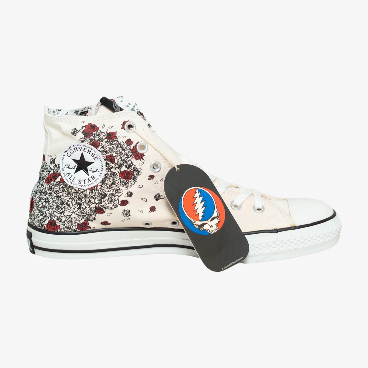 'Grateful Dead' Chuck Taylor High Top (Overseas Exclusive) [Size: 11 US]