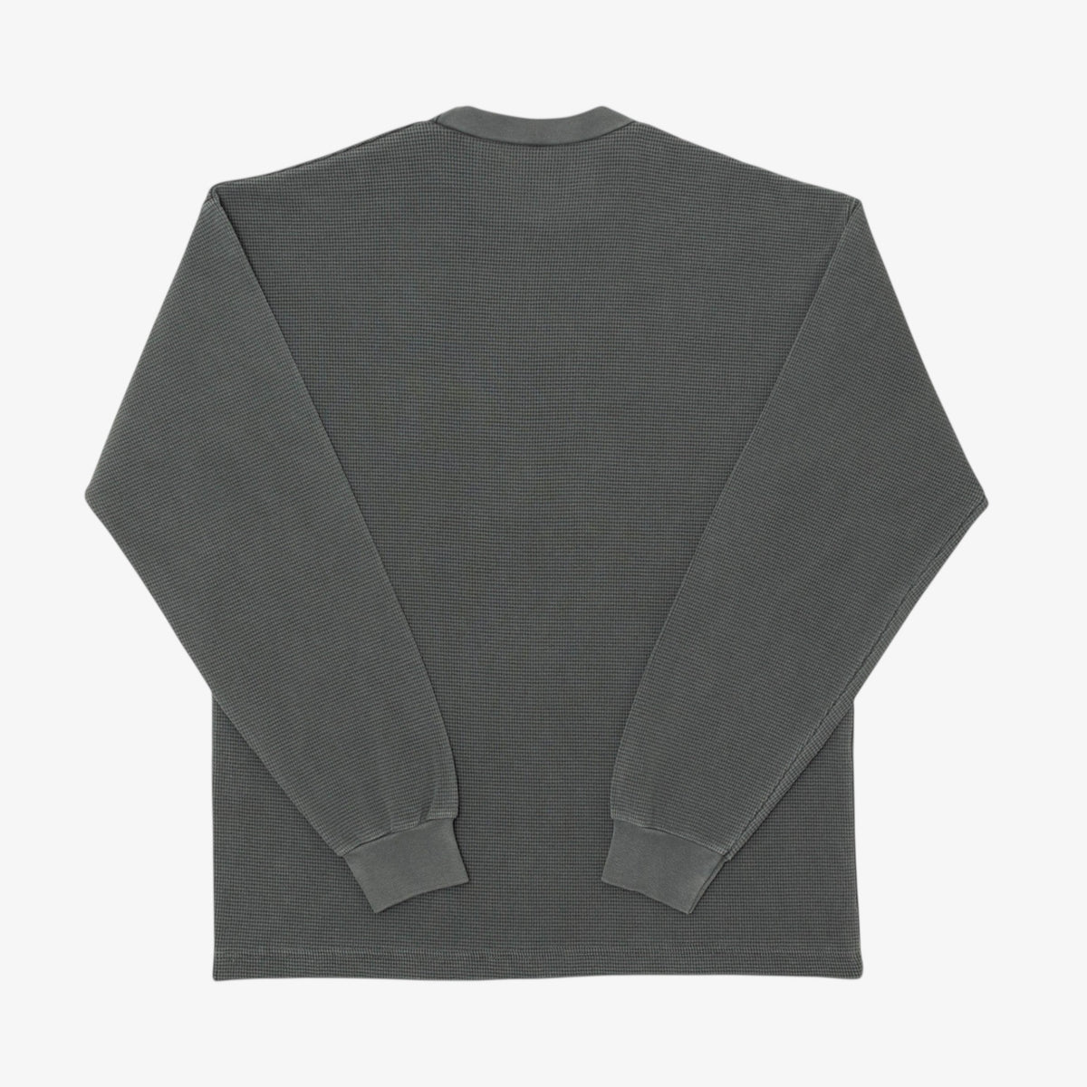 'Main Logo' Thermal Long Sleeve (Vintage Black) [READY TO SHIP]