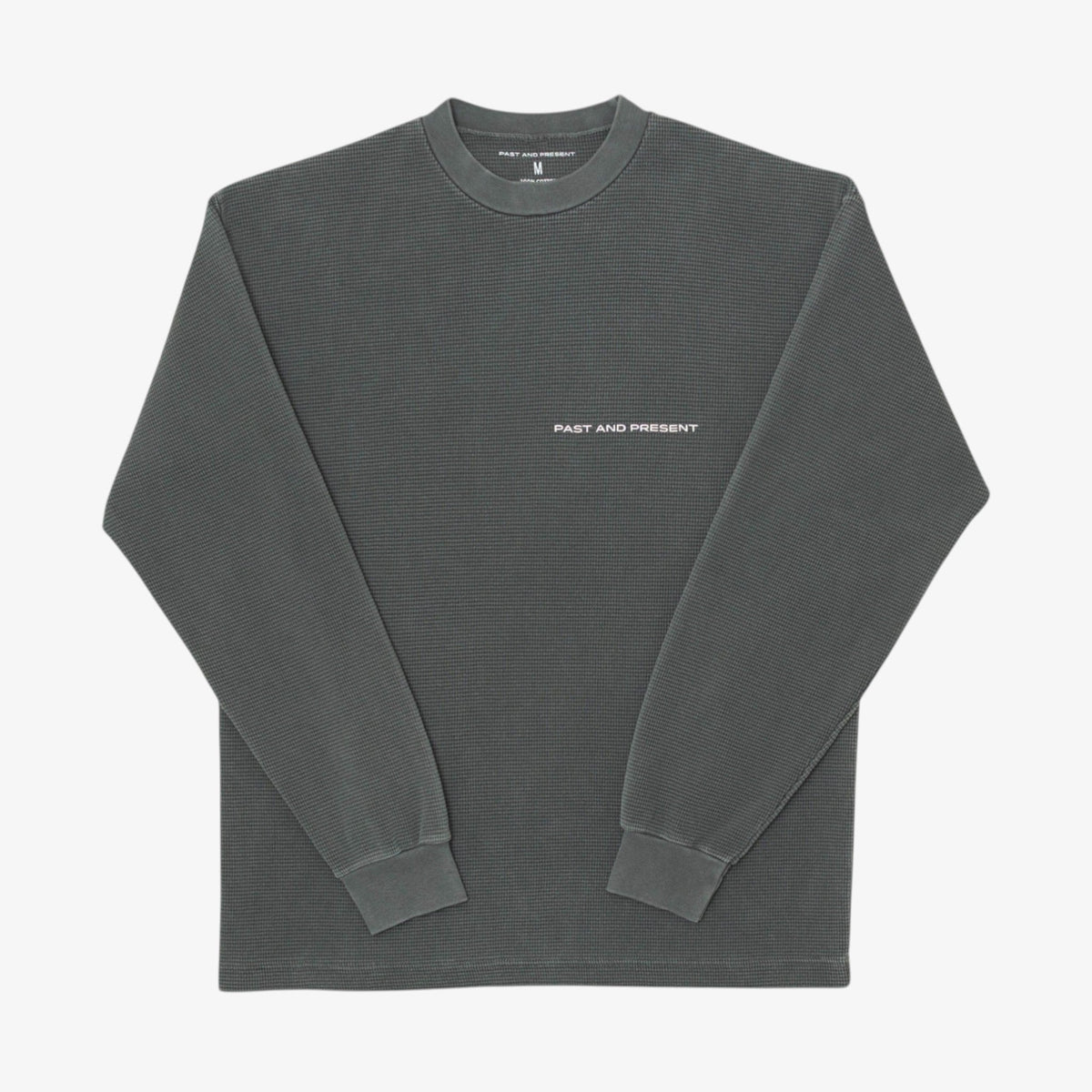'Main Logo' Thermal Long Sleeve (Vintage Black) [PRE-ORDER] (SHIPS IN 2-3 WEEKS)