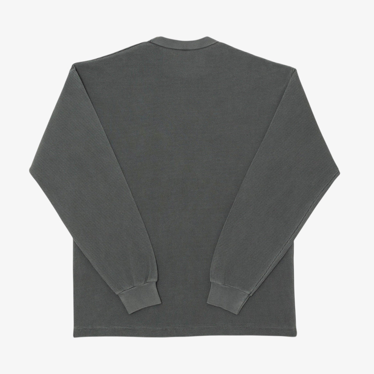 'Main Logo' Thermal Long Sleeve (Vintage Black) [PRE-ORDER] (SHIPS IN 2-3 WEEKS)