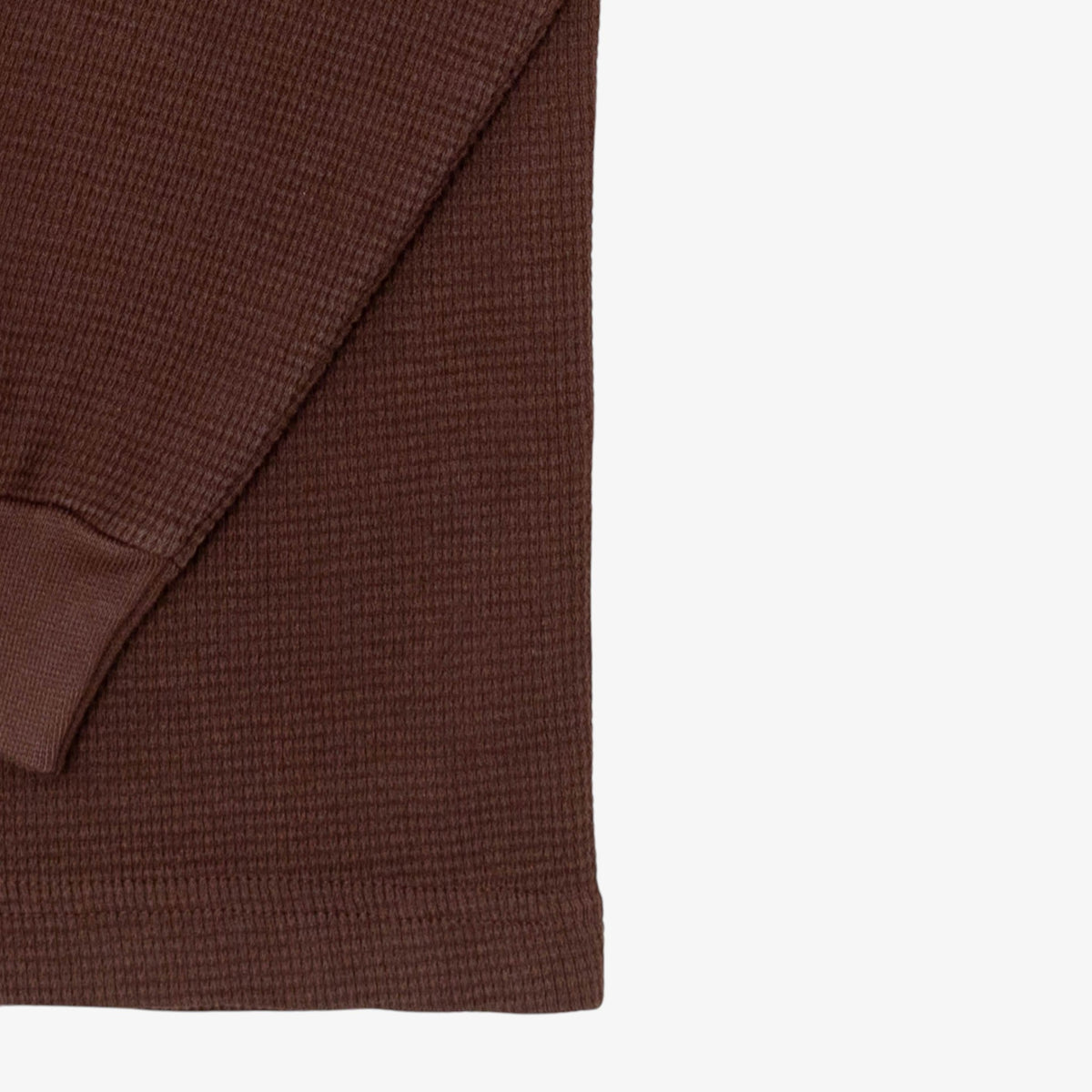 'Main Logo' Thermal Long Sleeve (Brown) [PRE-ORDER] (SHIPS IN 2-3 WEEKS)