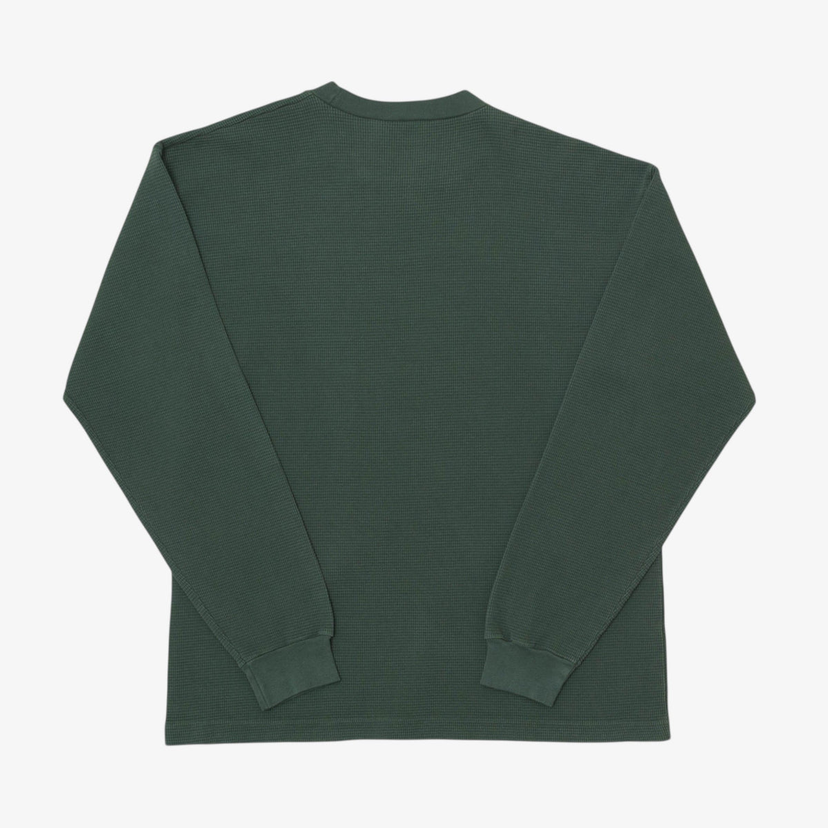 'Main Logo' Thermal Long Sleeve (Green) [PRE-ORDER] (SHIPS IN 2-3 WEEKS)