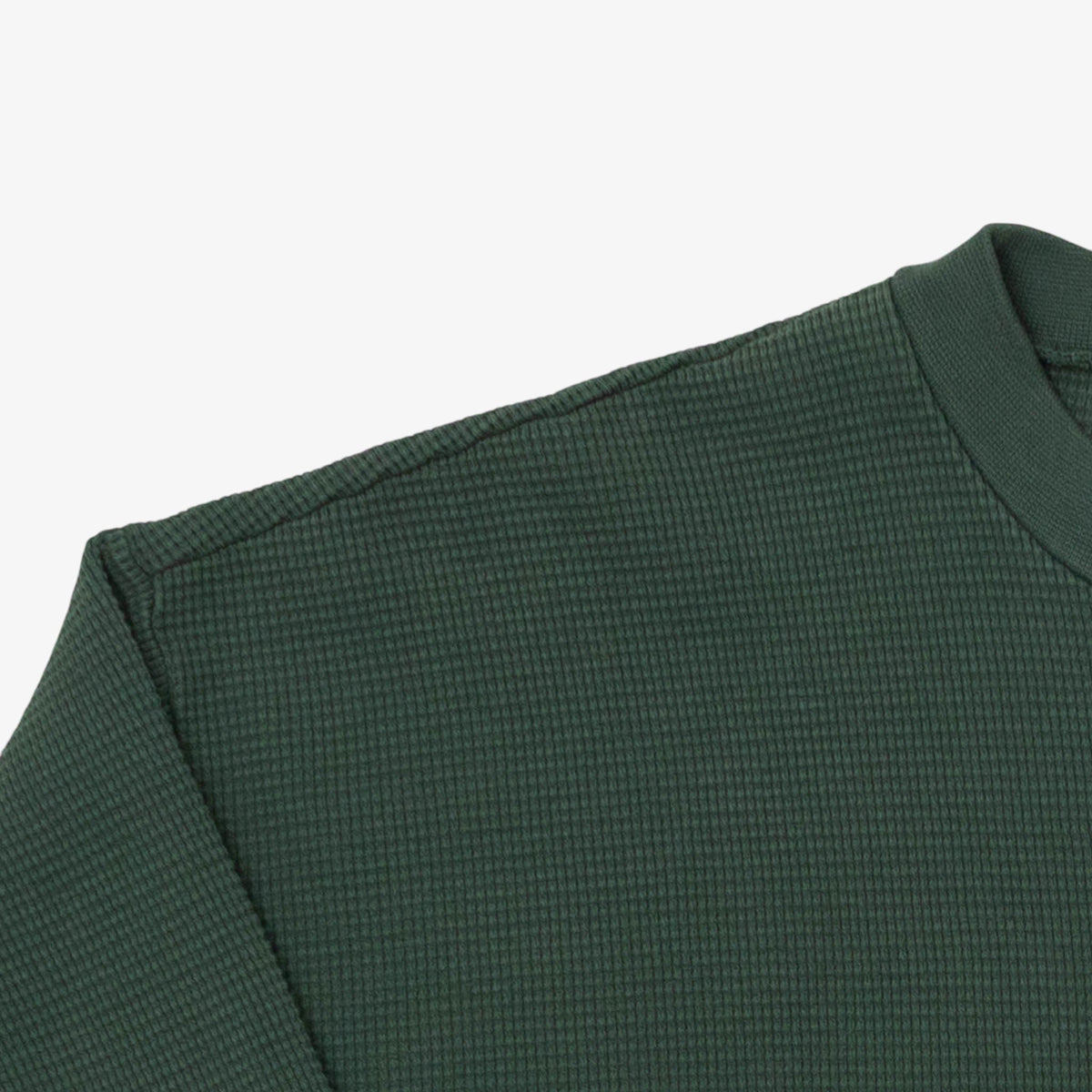'Main Logo' Thermal Long Sleeve (Green) [PRE-ORDER] (SHIPS IN 2-3 WEEKS)