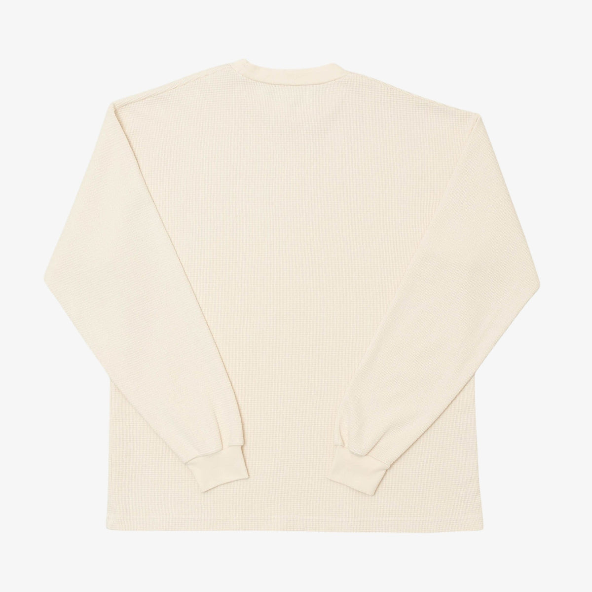 'Main Logo' Thermal Long Sleeve (Cream) [PRE-ORDER] (SHIPS IN 2-3 WEEKS)