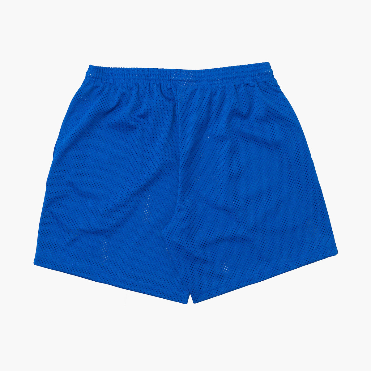 'Monogram' Blue Mesh Short [PRE-ORDER] (SHIPS IN 2-3 WEEKS)
