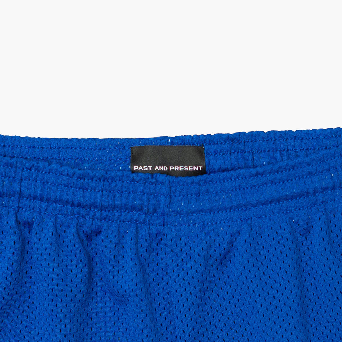 'Monogram' Blue Mesh Short [PRE-ORDER] (SHIPS IN 2-3 WEEKS)