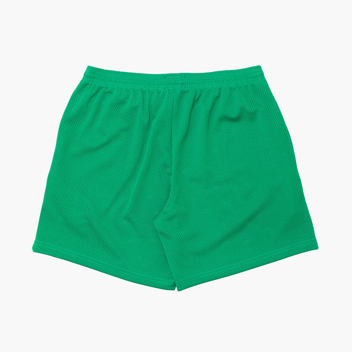 'Monogram' Green Mesh Short [PRE-ORDER] (SHIPS IN 2-3 WEEKS)