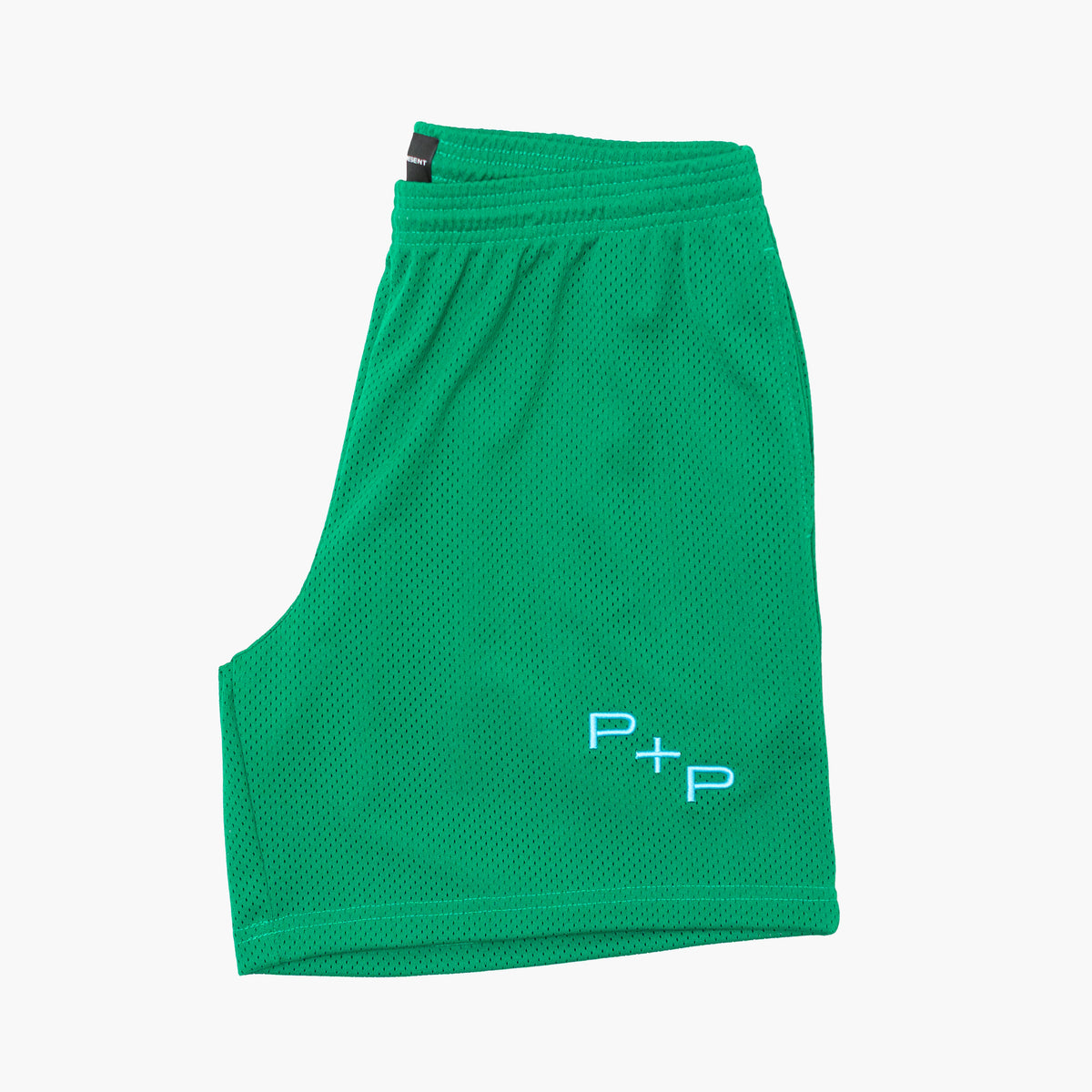 'Monogram' Green Mesh Short [PRE-ORDER] (SHIPS IN 2-3 WEEKS)
