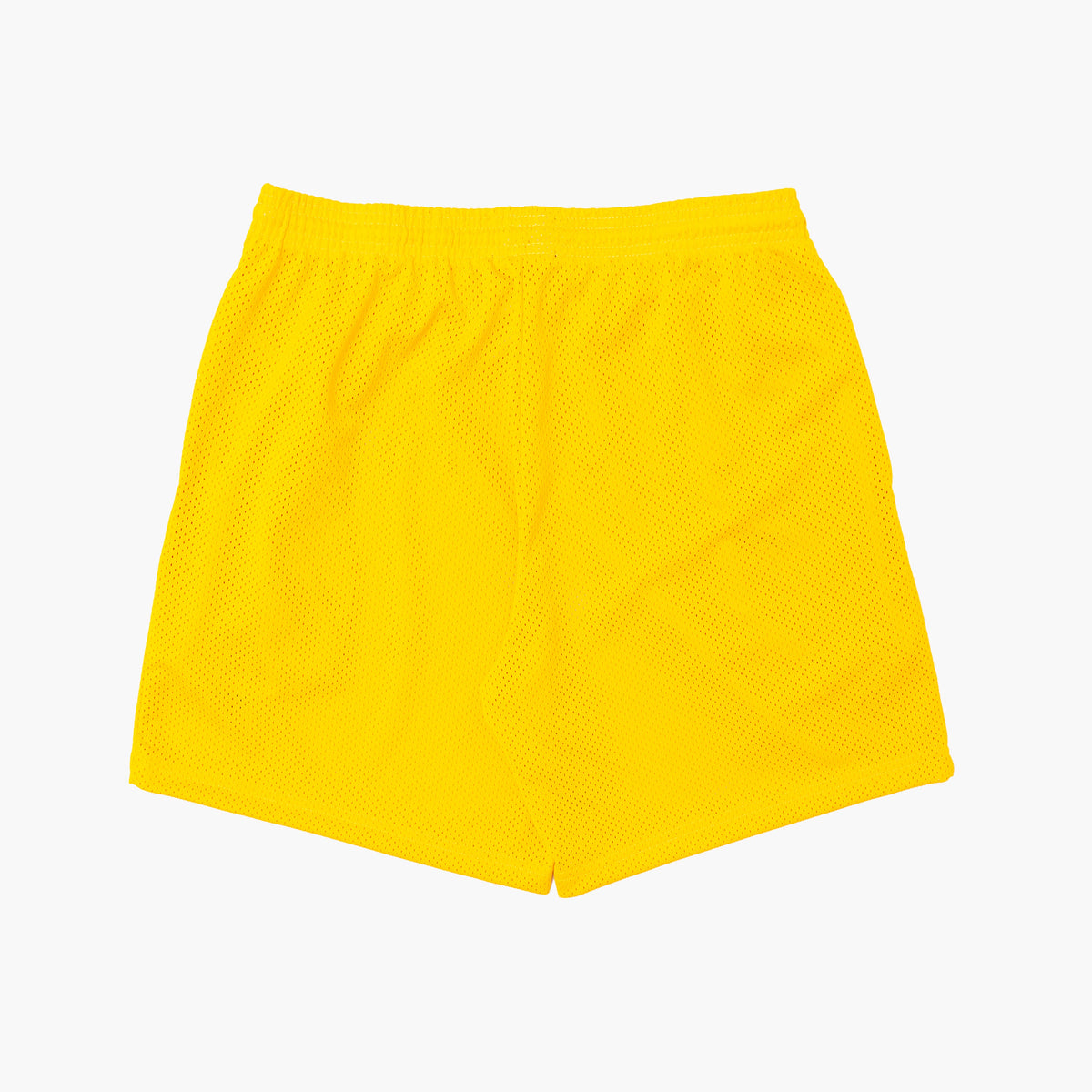 'Monogram' Gold Mesh Short [PRE-ORDER] (SHIPS IN 2-3 WEEKS)