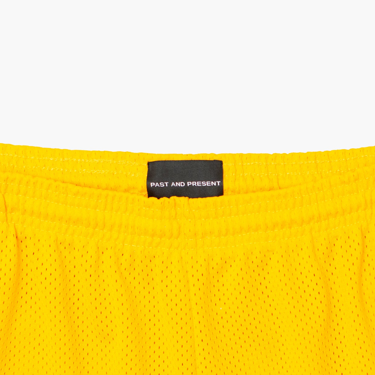 'Monogram' Gold Mesh Short [PRE-ORDER] (SHIPS IN 2-3 WEEKS)
